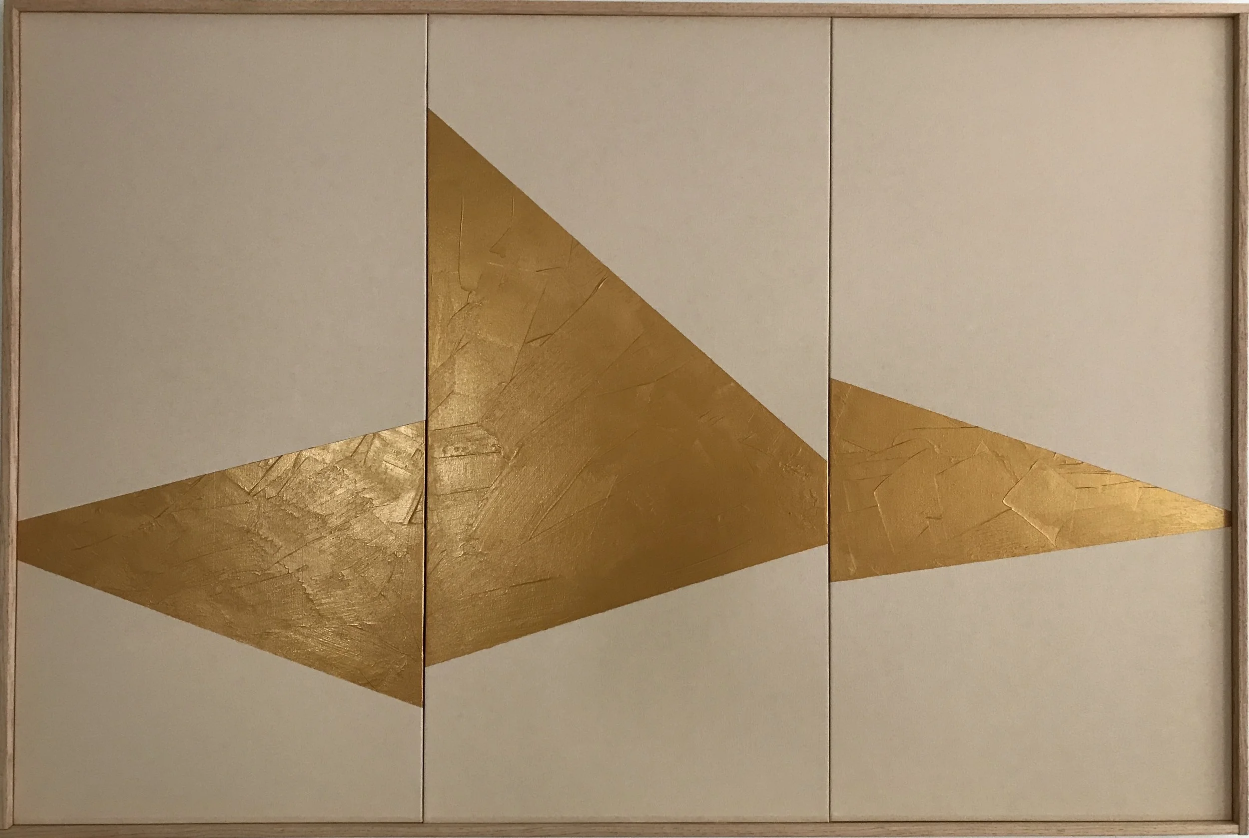 Gold On Point Triptych - JET0442 - Image 1.JPG