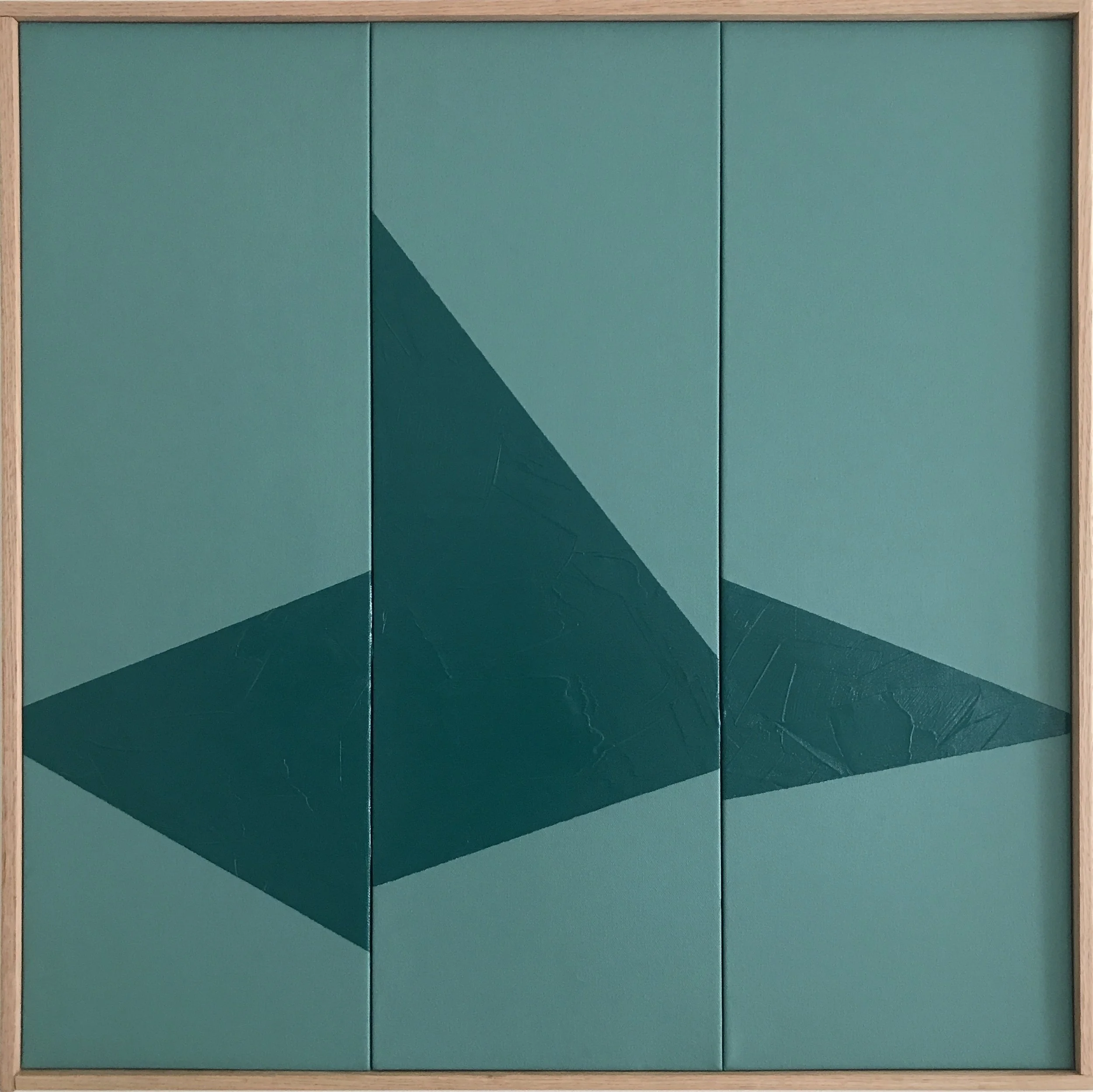 Green On Point Triptych - JET 0449 - Image 1.JPG