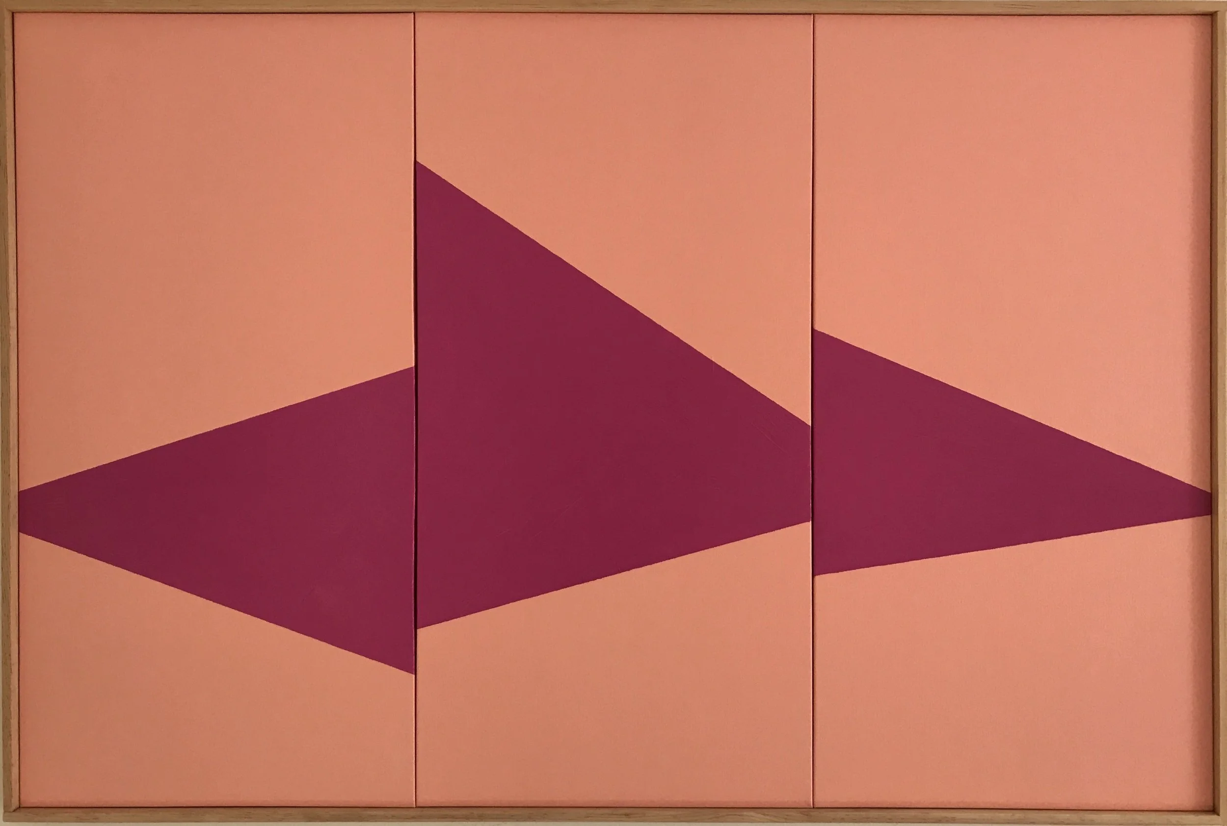 Pink On Point Triptych - JET0423 - Image 1.JPG