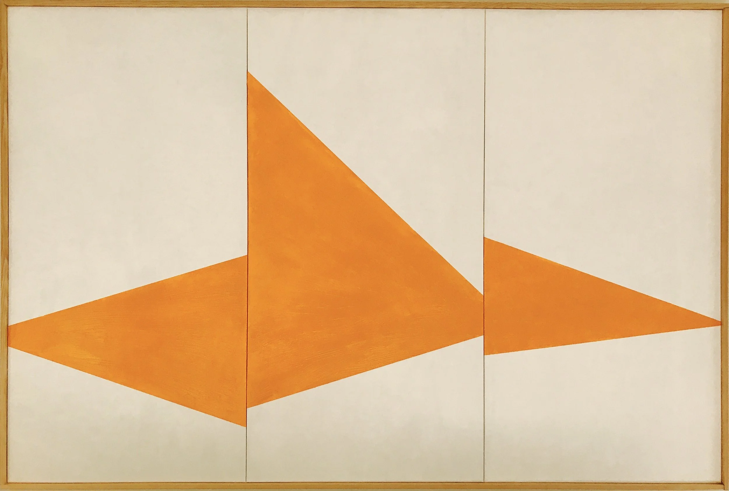 Yellow On Point Triptych - JET0440 - Image 1.JPG