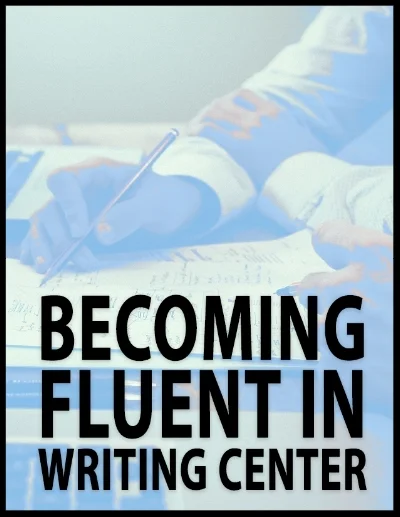 From HOCs and LOCs to CRFs, The Writing Center truly has a vocabulary all its own. This guide will have you speaking fluent writing center in no time!