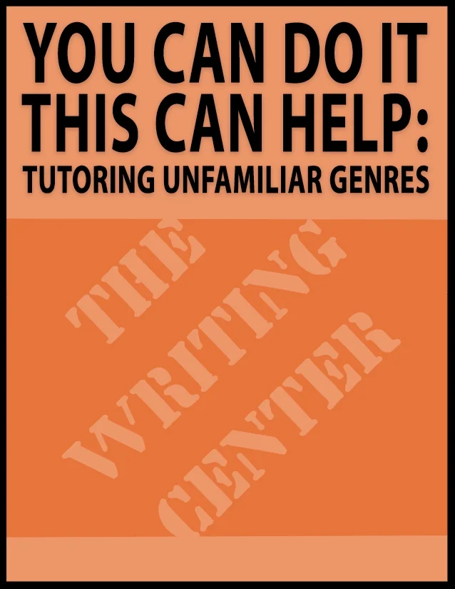 Wondering how to help students from other majors with assignments you never had to write? Click here to learn about the genre approach and other strategies to help you handle any writing assignment.