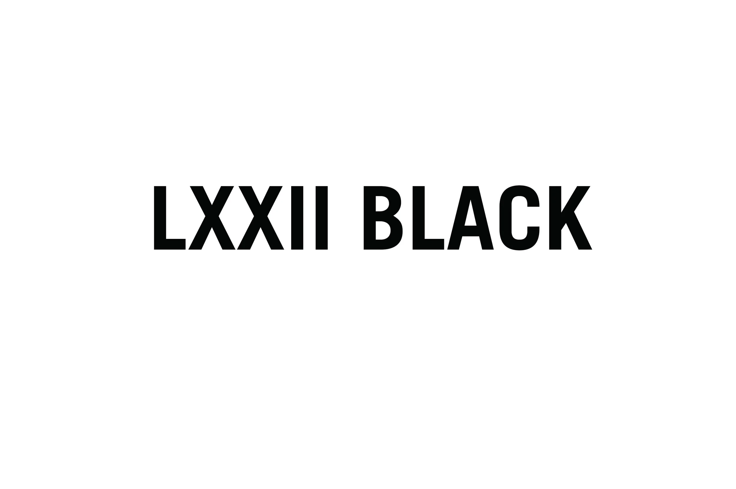 72 Black
