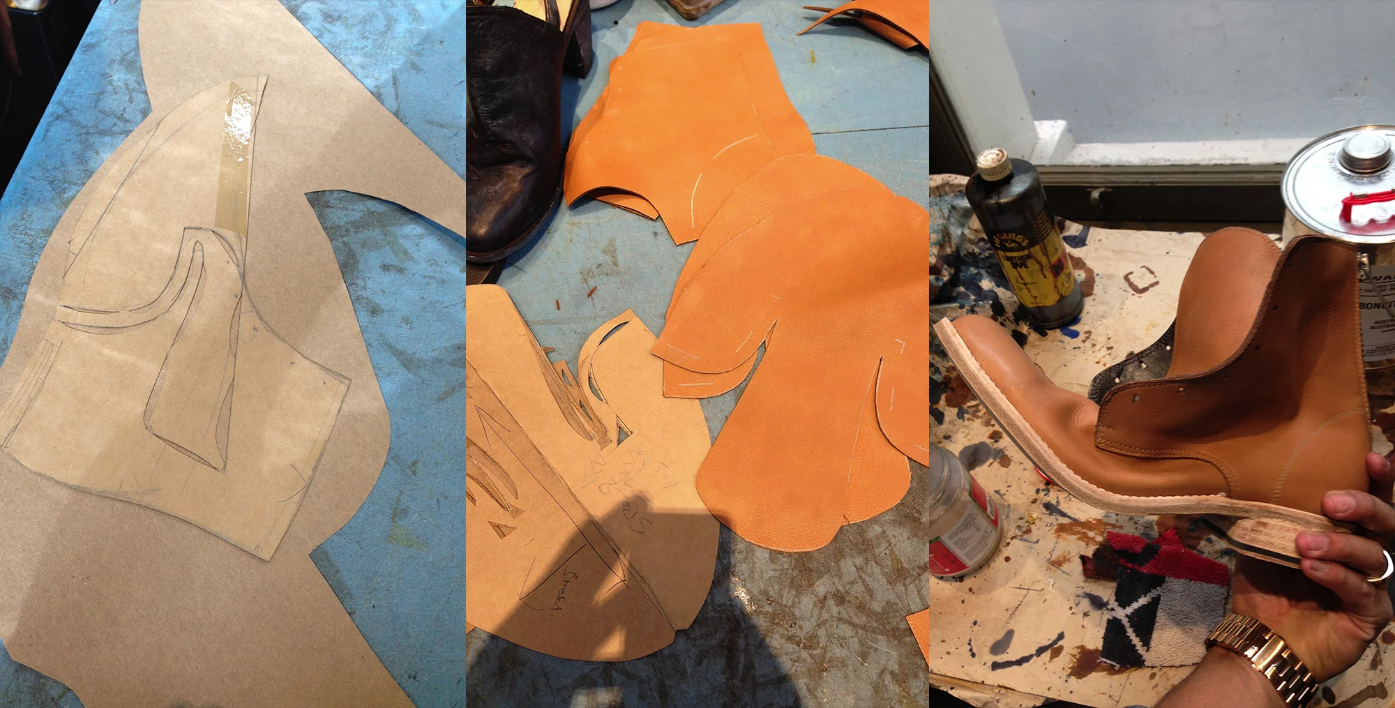 Advanced shoemaking with Andrew Mcdonald (2013)