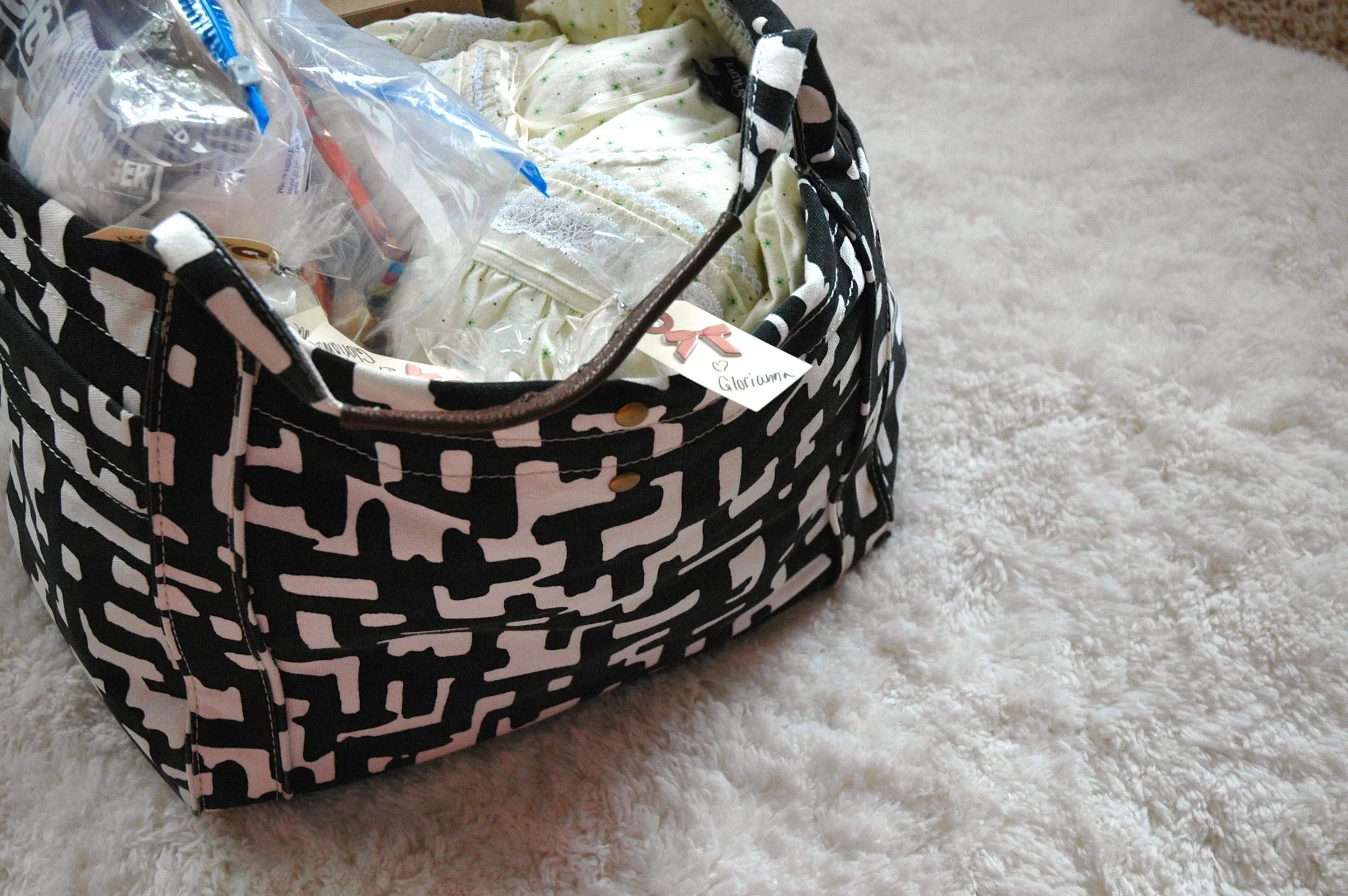 Hospital, Here We Come! (A Packing Guide)