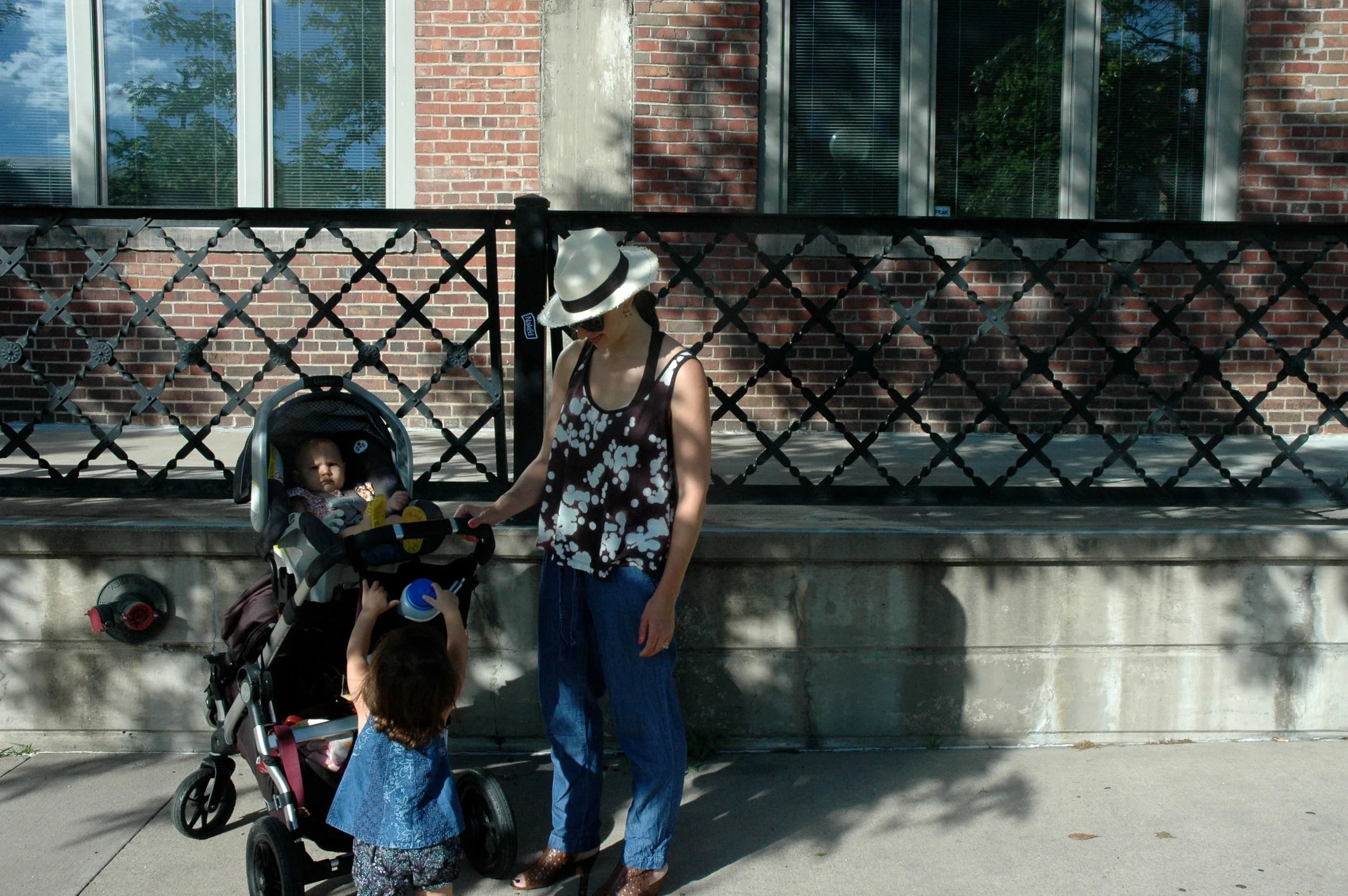 Speer Park Saturday: Wynkoop Downtown Denver Playgrounds