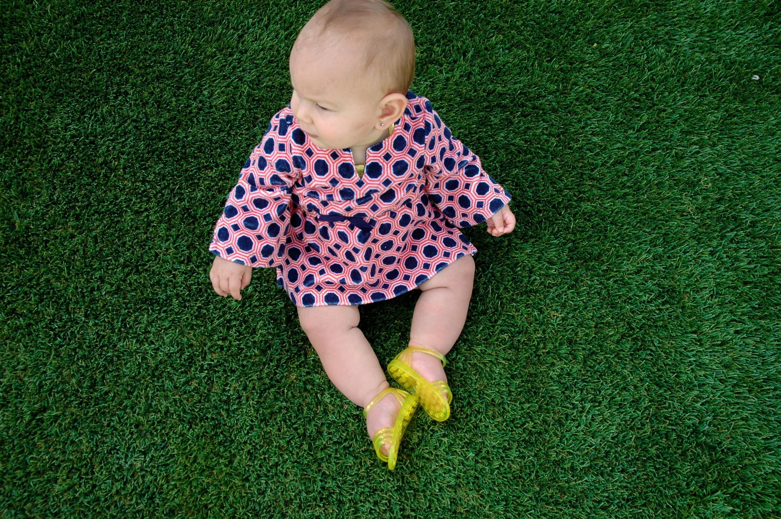 Babies in Swimsuits are the Cutest