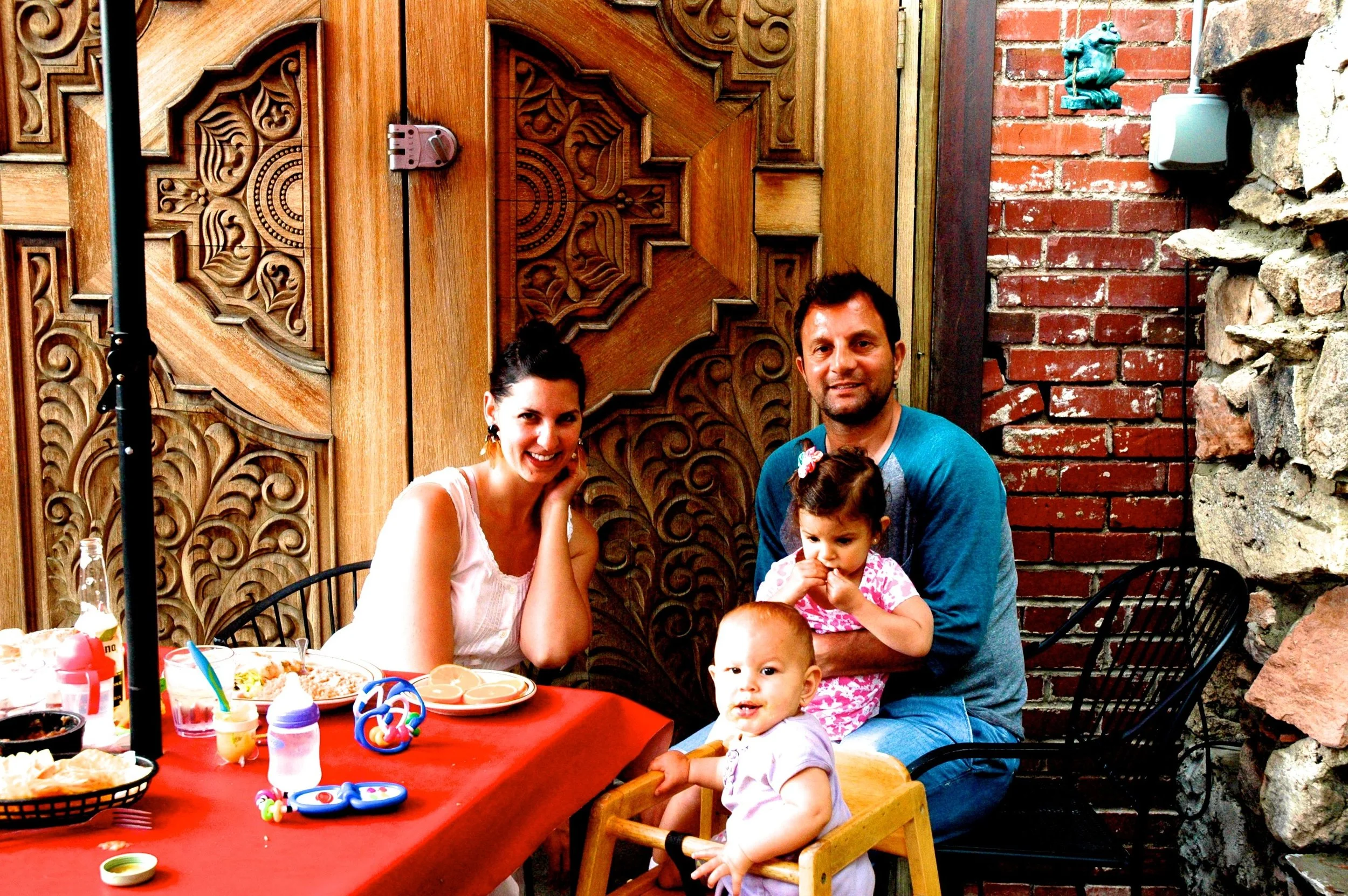 Dining Out with Babies: El Noa Noa