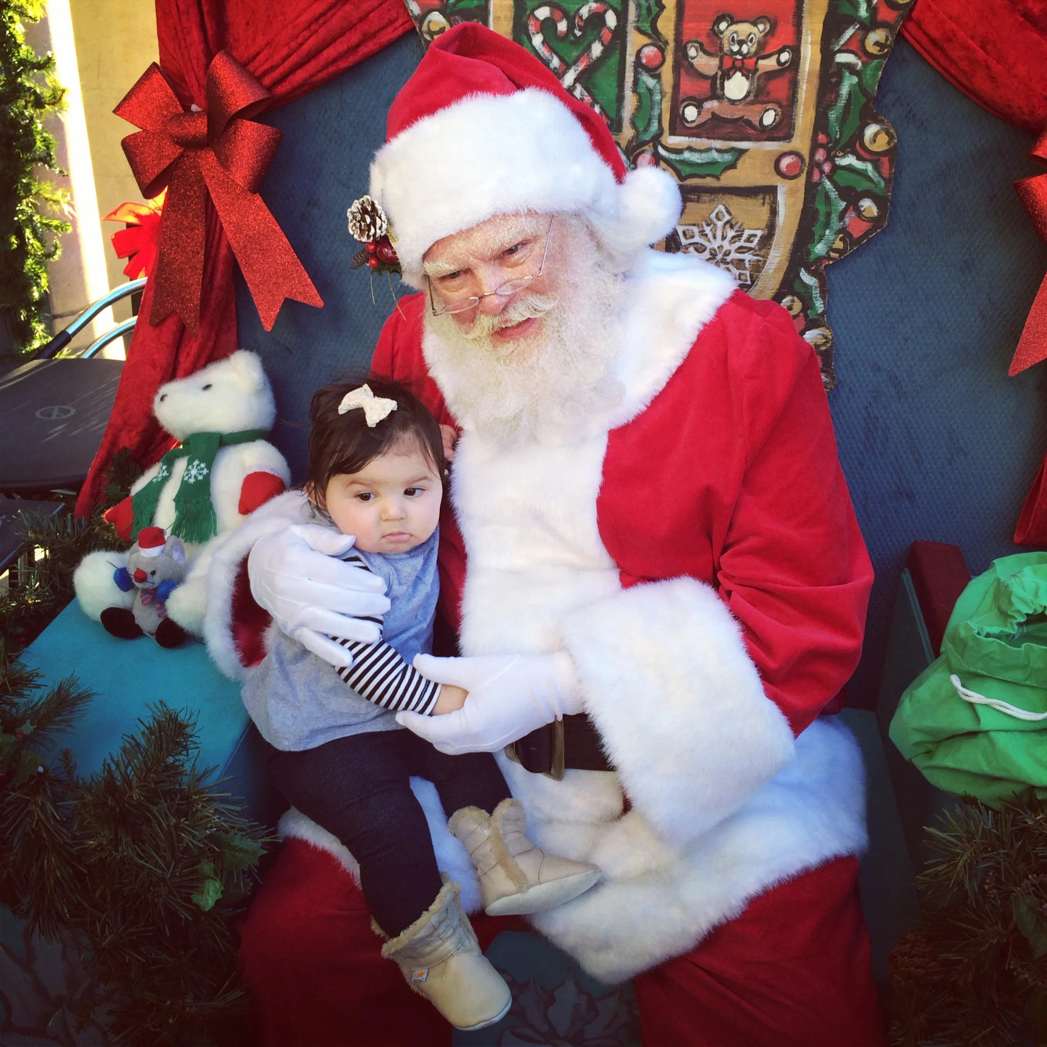 Christmas-ing