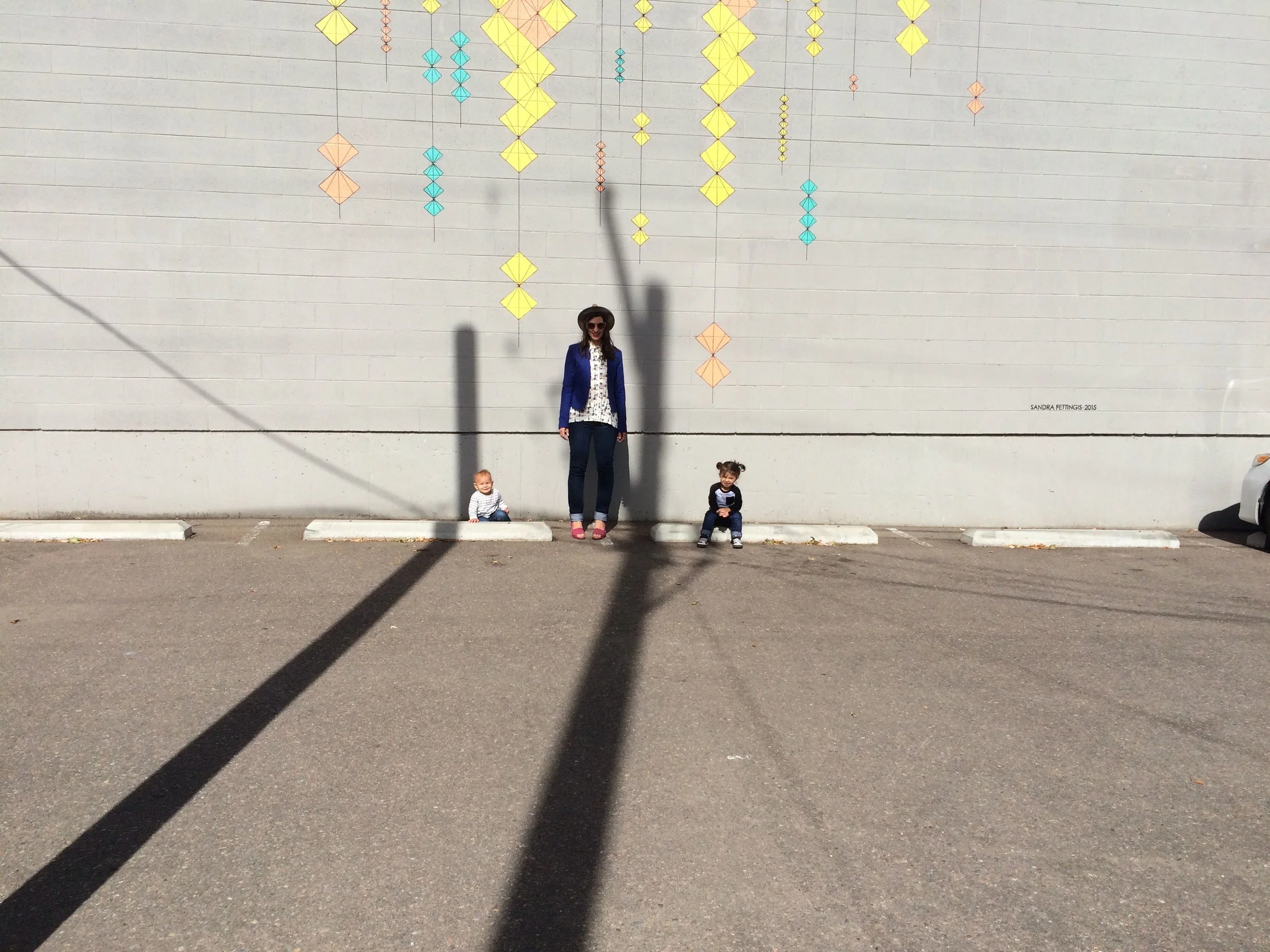 RedLine Young Artists Fall Session: Installation Part 1