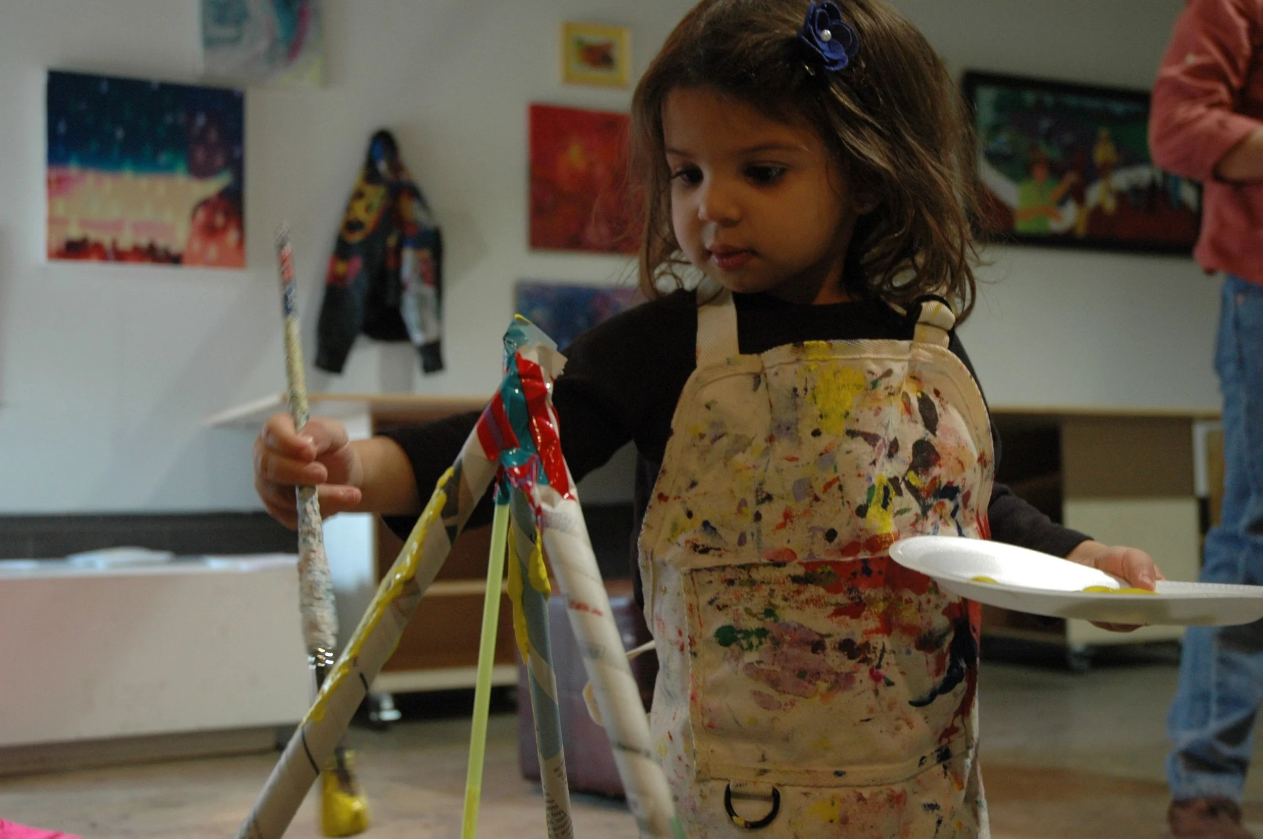 Redline Young Artists Fall Session: Installation Part 2