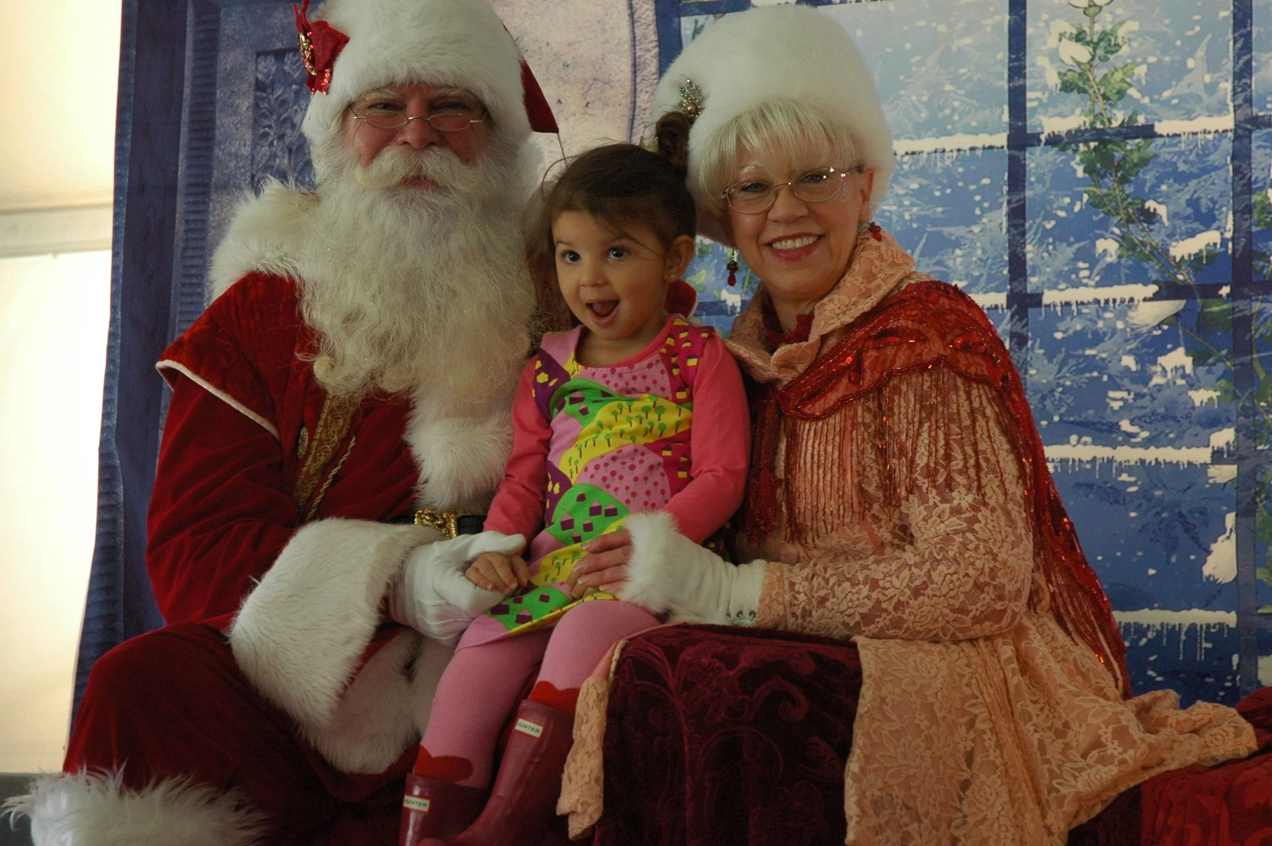 Sweetest Santa Sighting