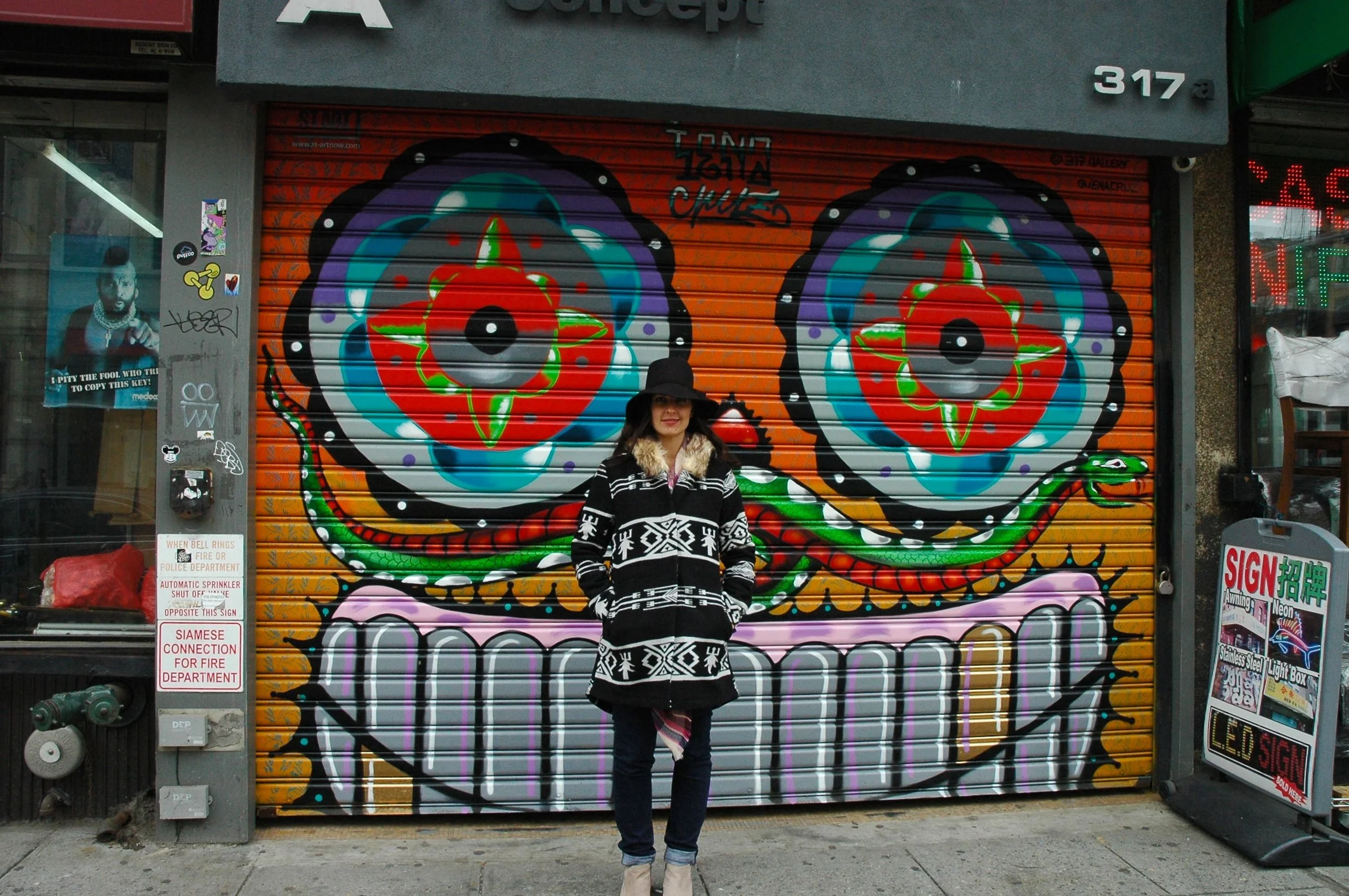 An Afternoon in NYC