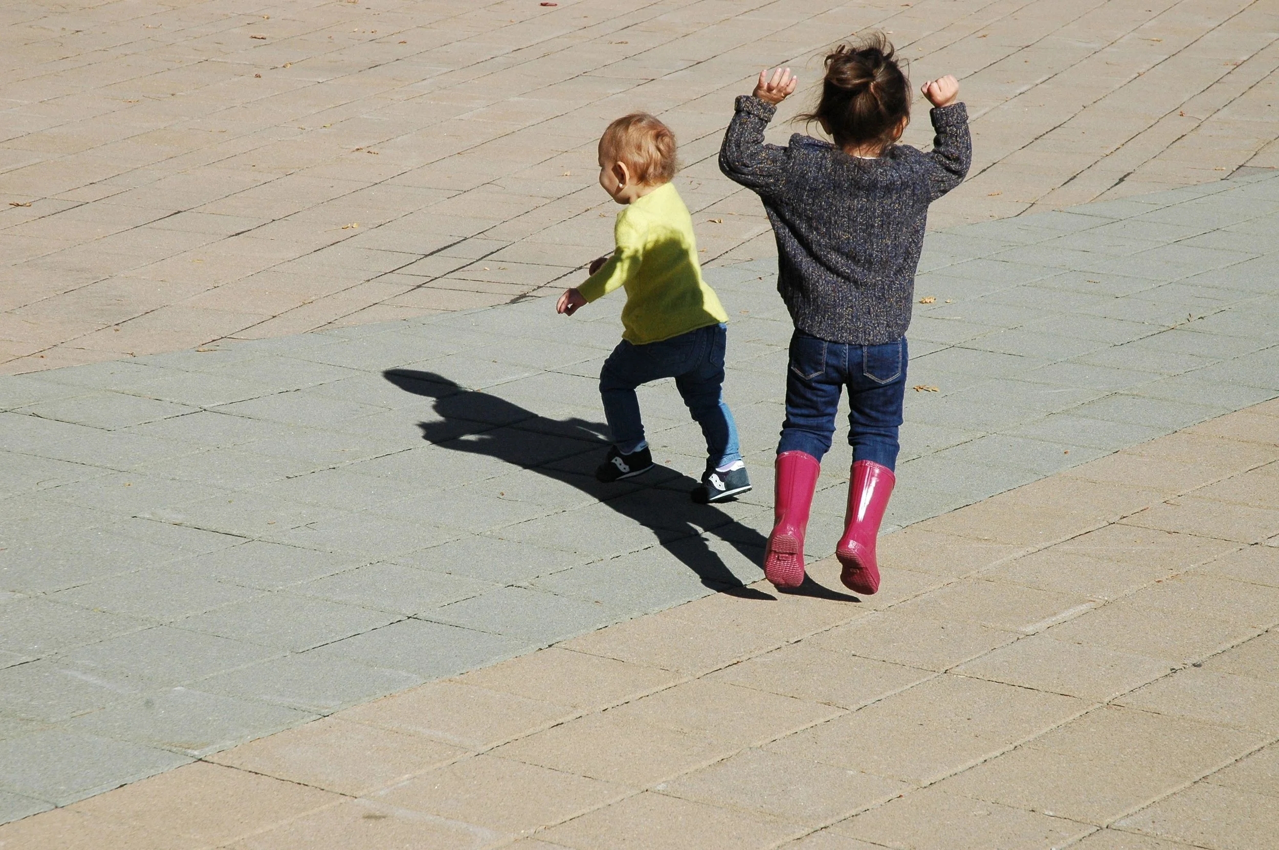 Baby Style: Sweaters & Jeans