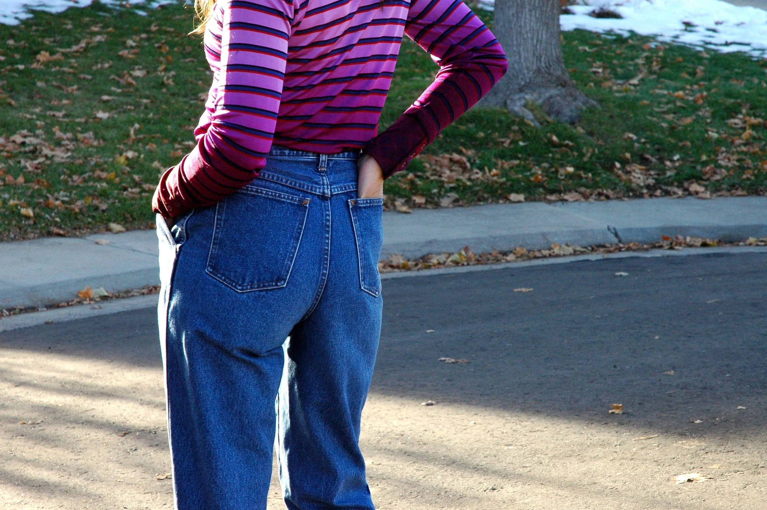 Style: Mom Jeans