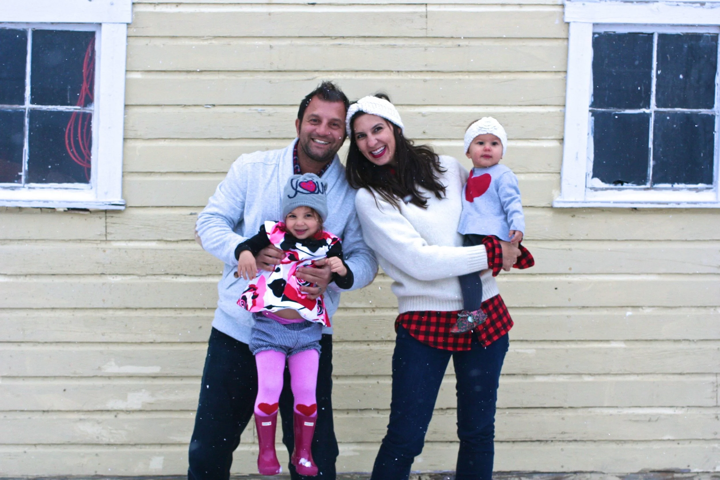 Frosty Thanksgiving & Family Photos