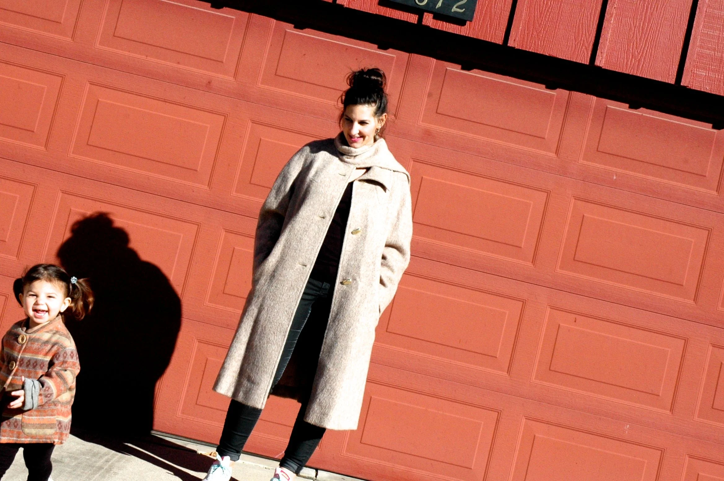 Style: Oversize Vintage Coat