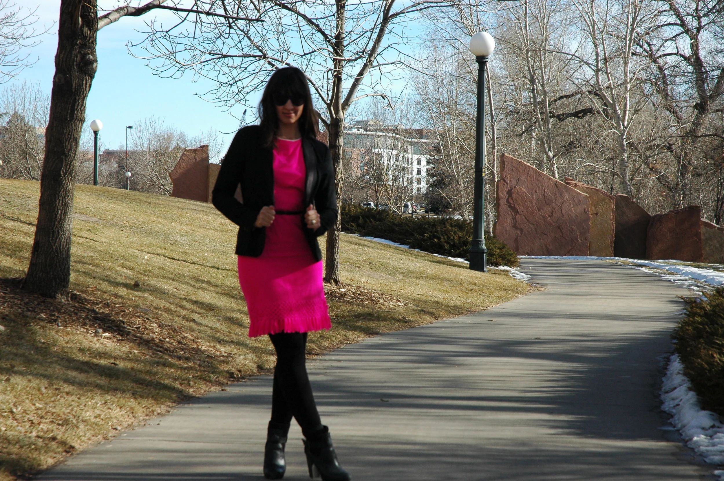 Pink & Teething