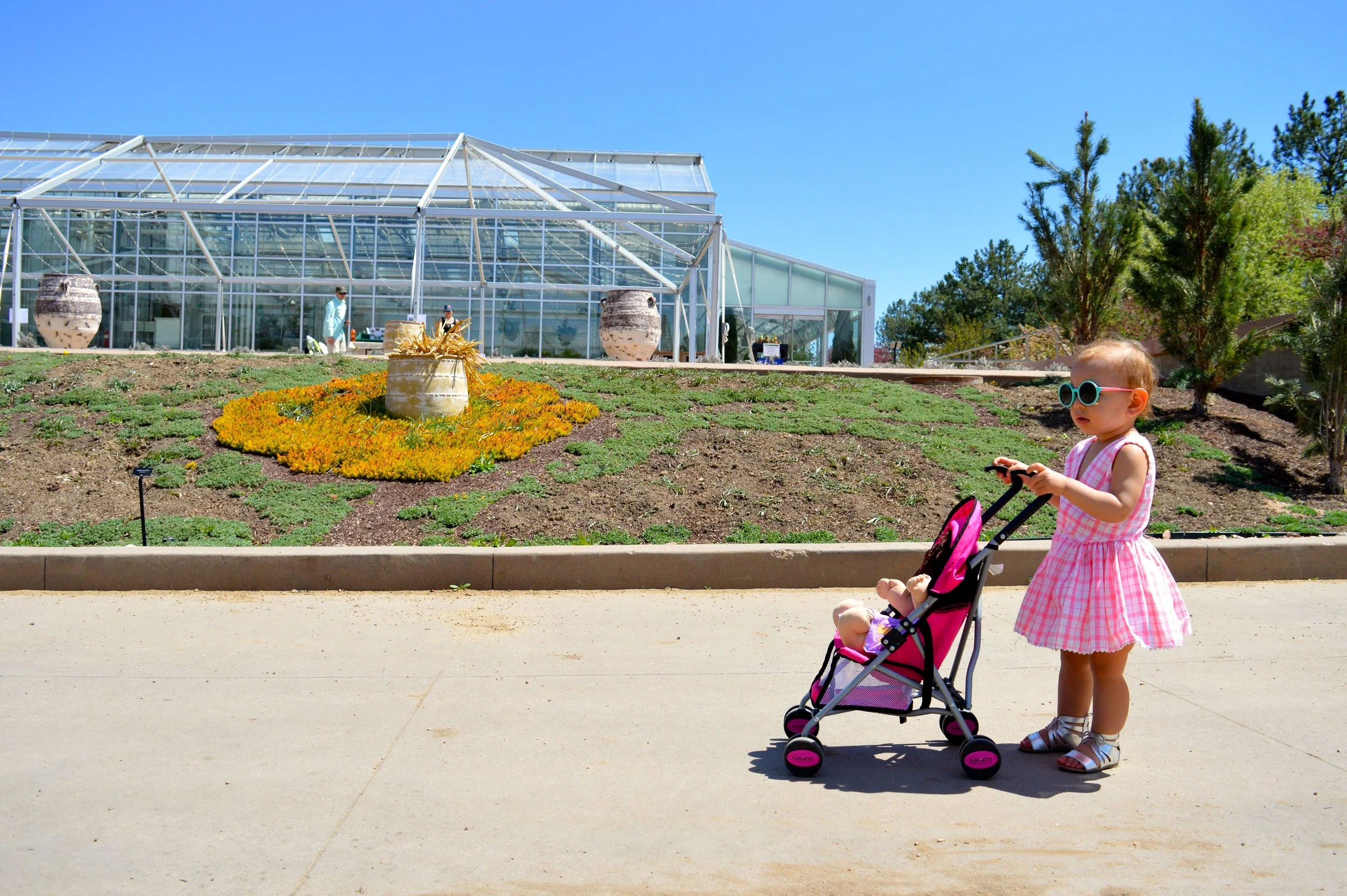 Spring: Denver Botanic Gardens & "Stop"