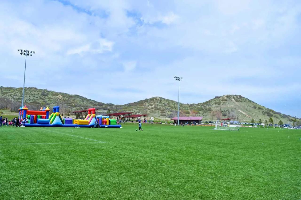 Phillip S Miller Park Grand Opening Castle Rock