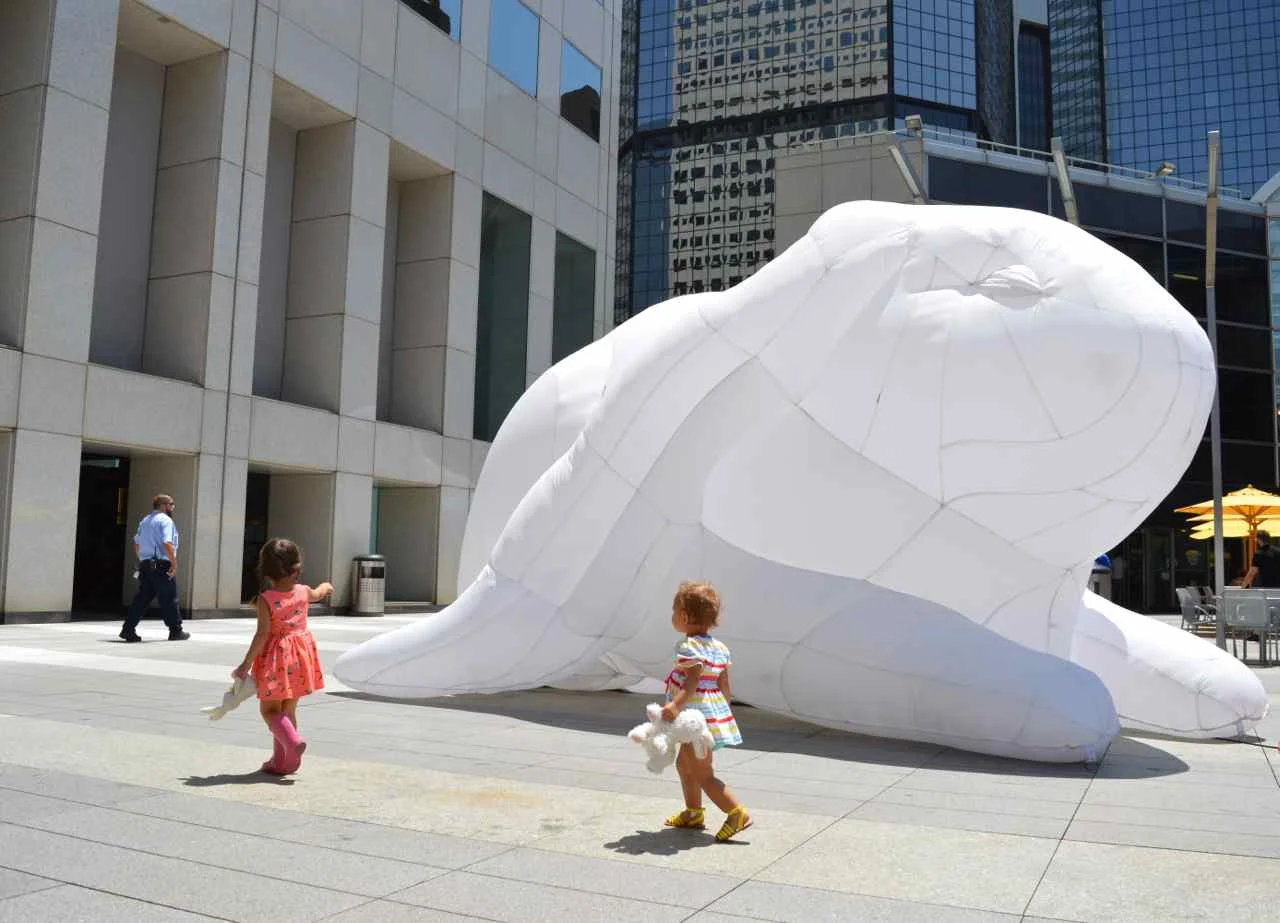 Amanda Parer Intrude Art Installation Denver Tour