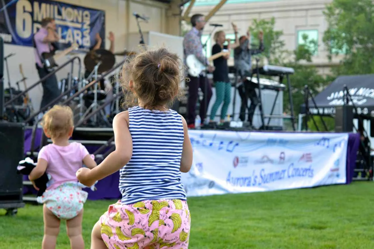 Aurora's Summer Concerts 80's Night
