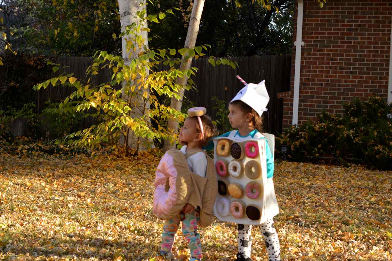 Neighborhood Trick-or-Treating