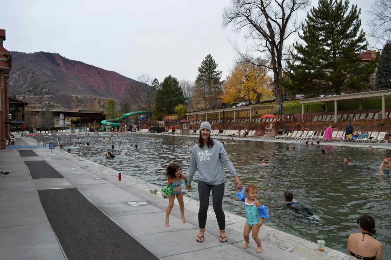 Glenwood Hot Springs and Hotel Colorado