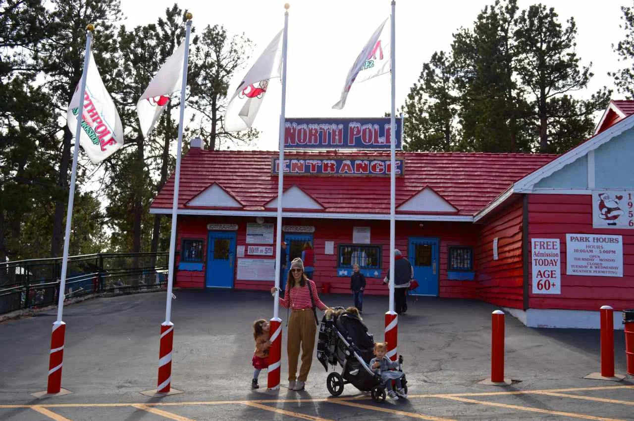The North Pole Colorado Springs: Santa's Workshop!