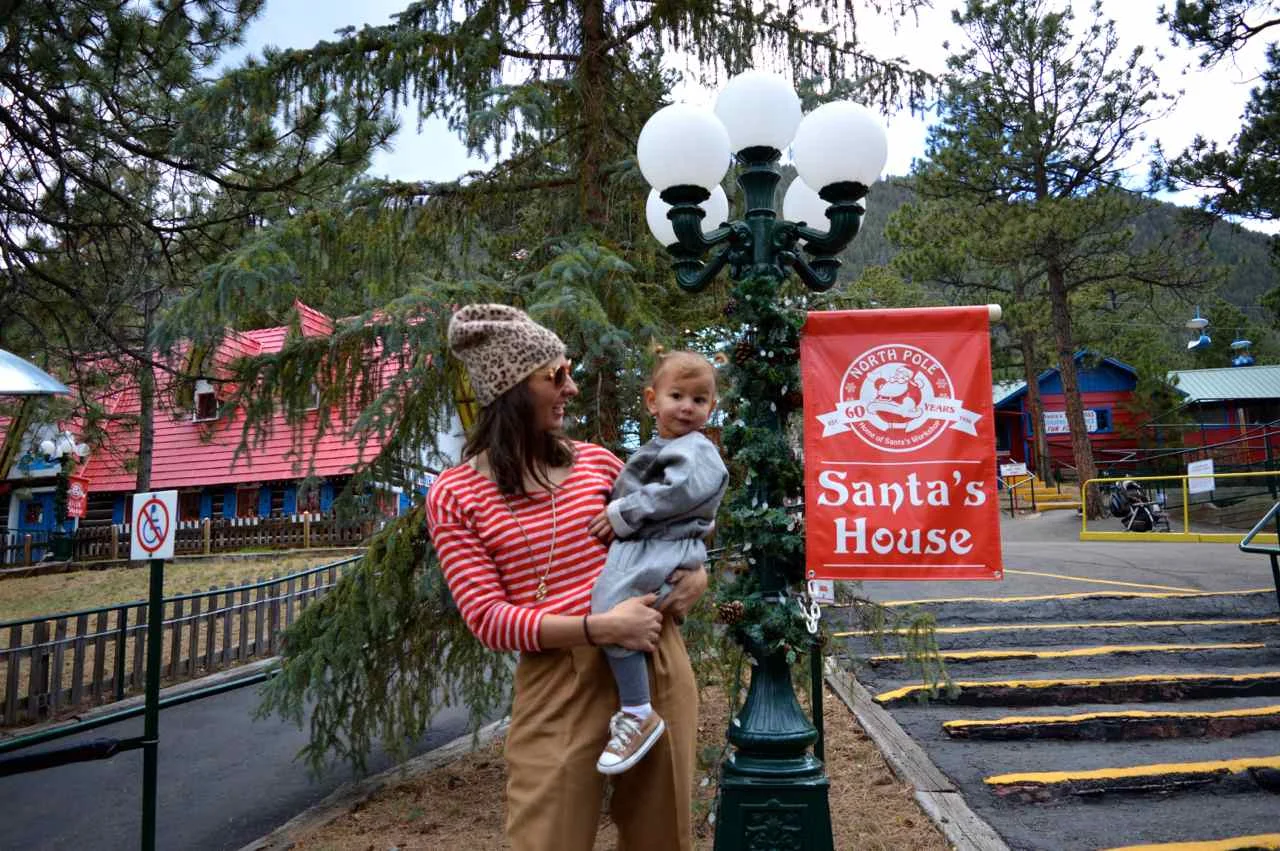 North Pole Colorado Springs and Santa's Workshop! (part two)