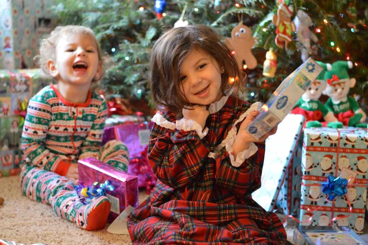 Christmas Morning!