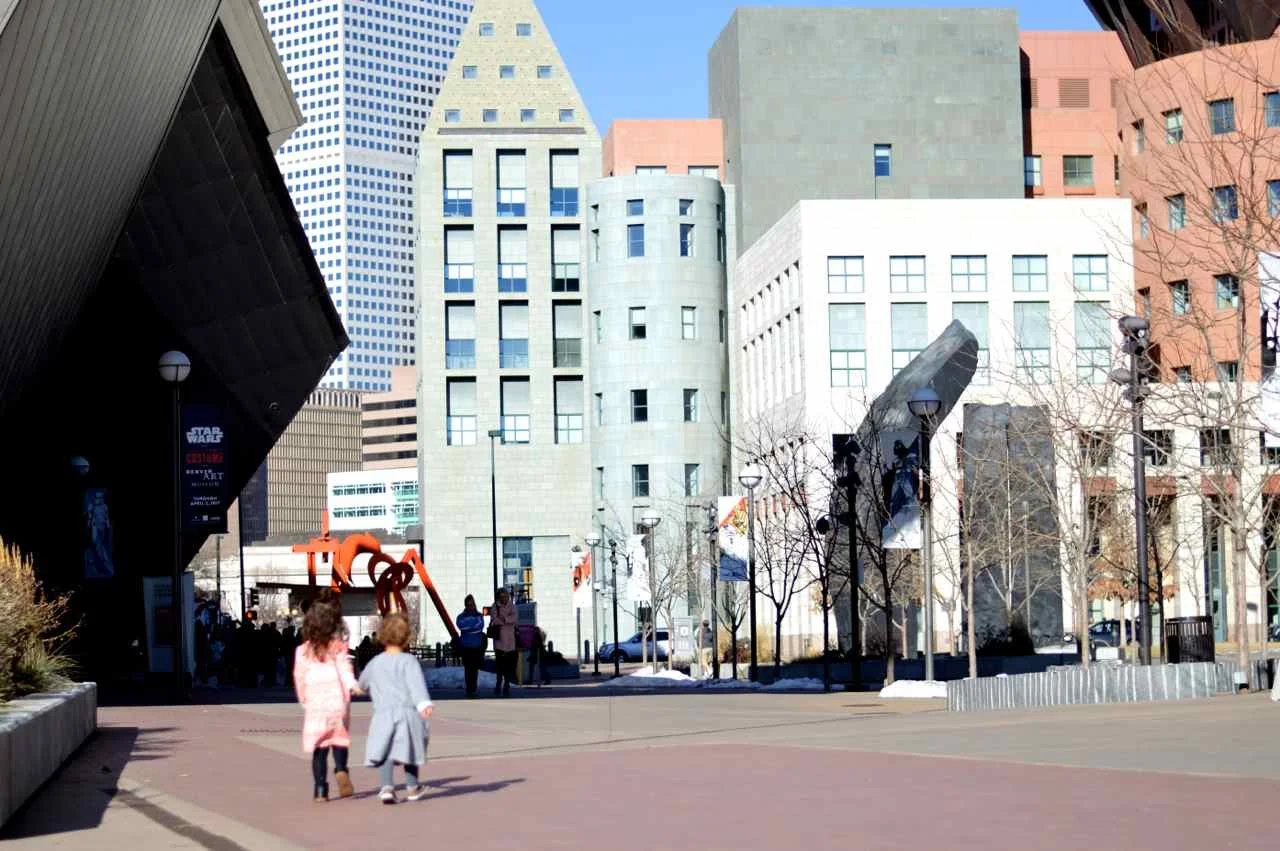Denver Art Museum on NYE