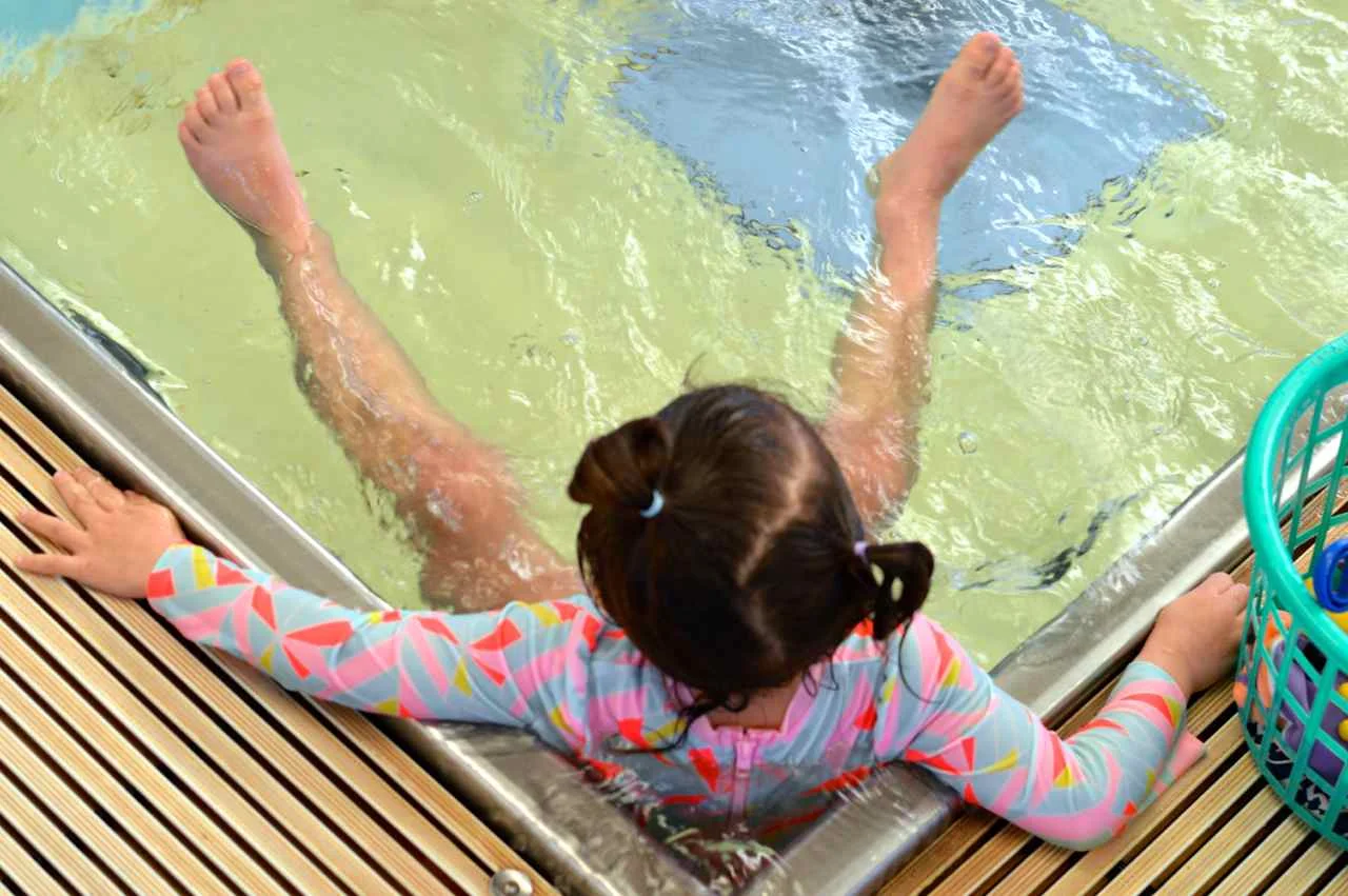 Swimming Lessons at Utah Park Pool