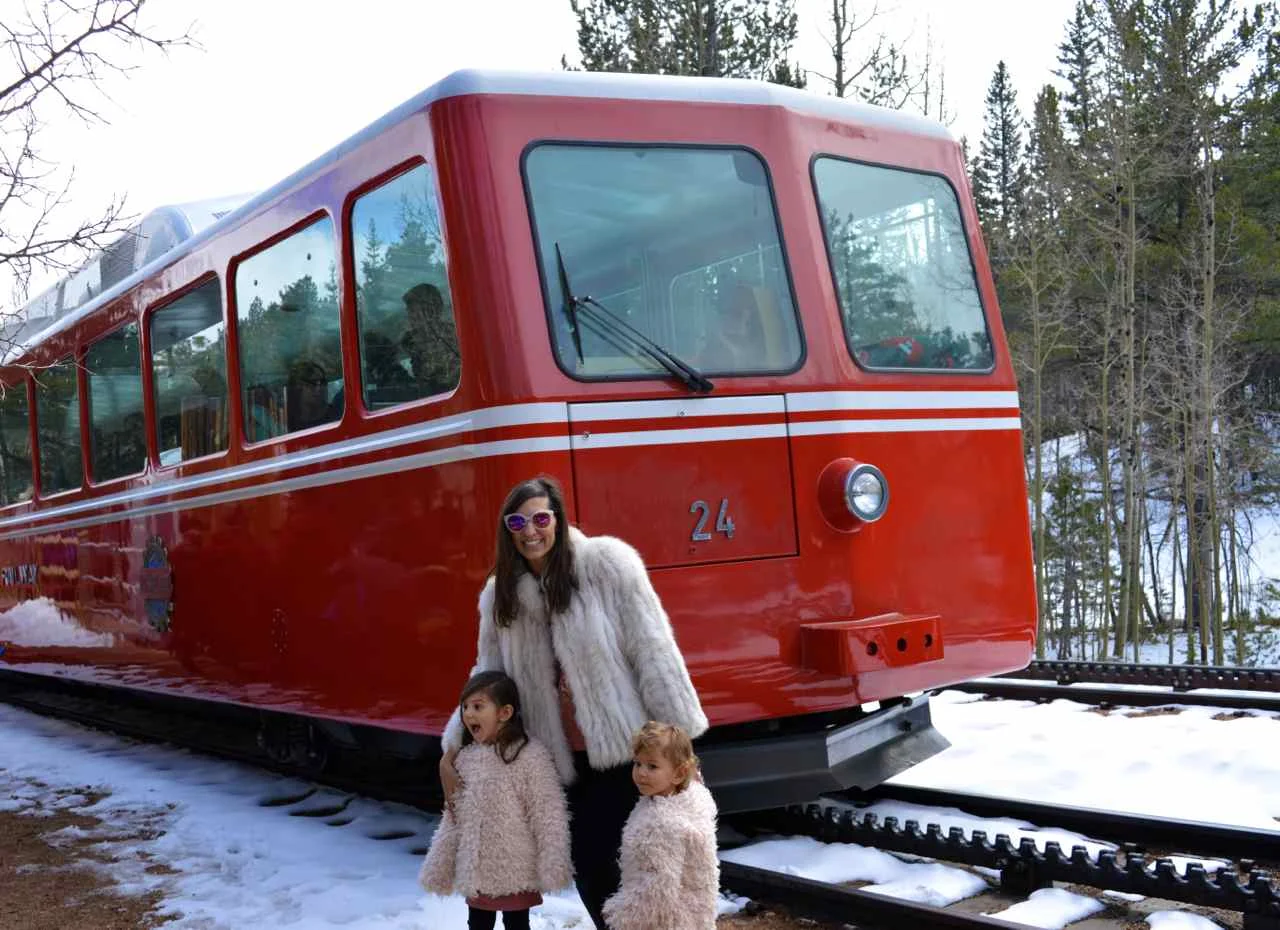 Pikes Peak Cog Railway Colorado