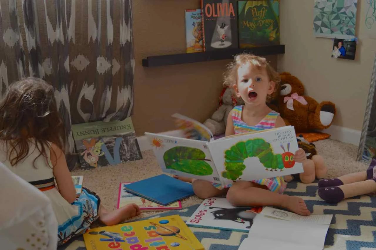 Toddler Book Club (eight)