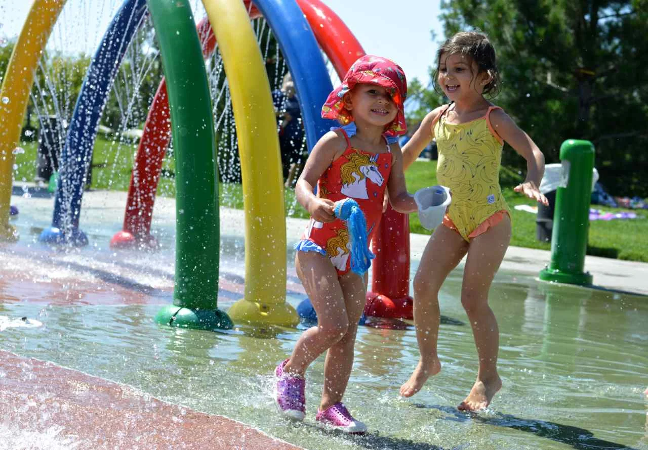 Great Plains Splash Pad Dash