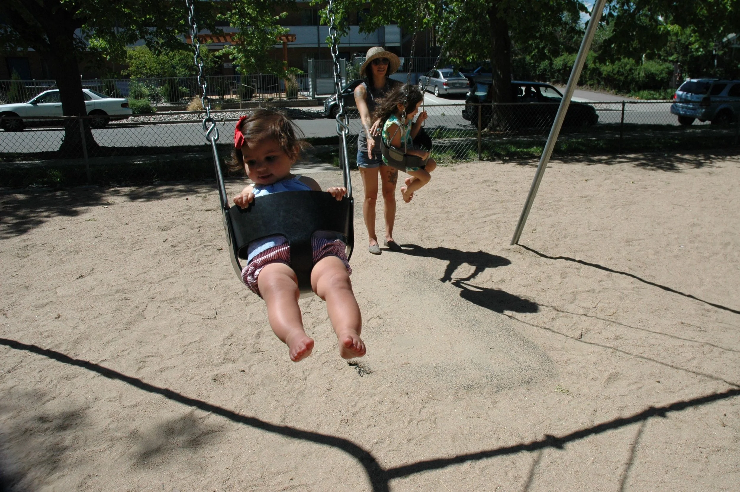 Play, Meet (three)