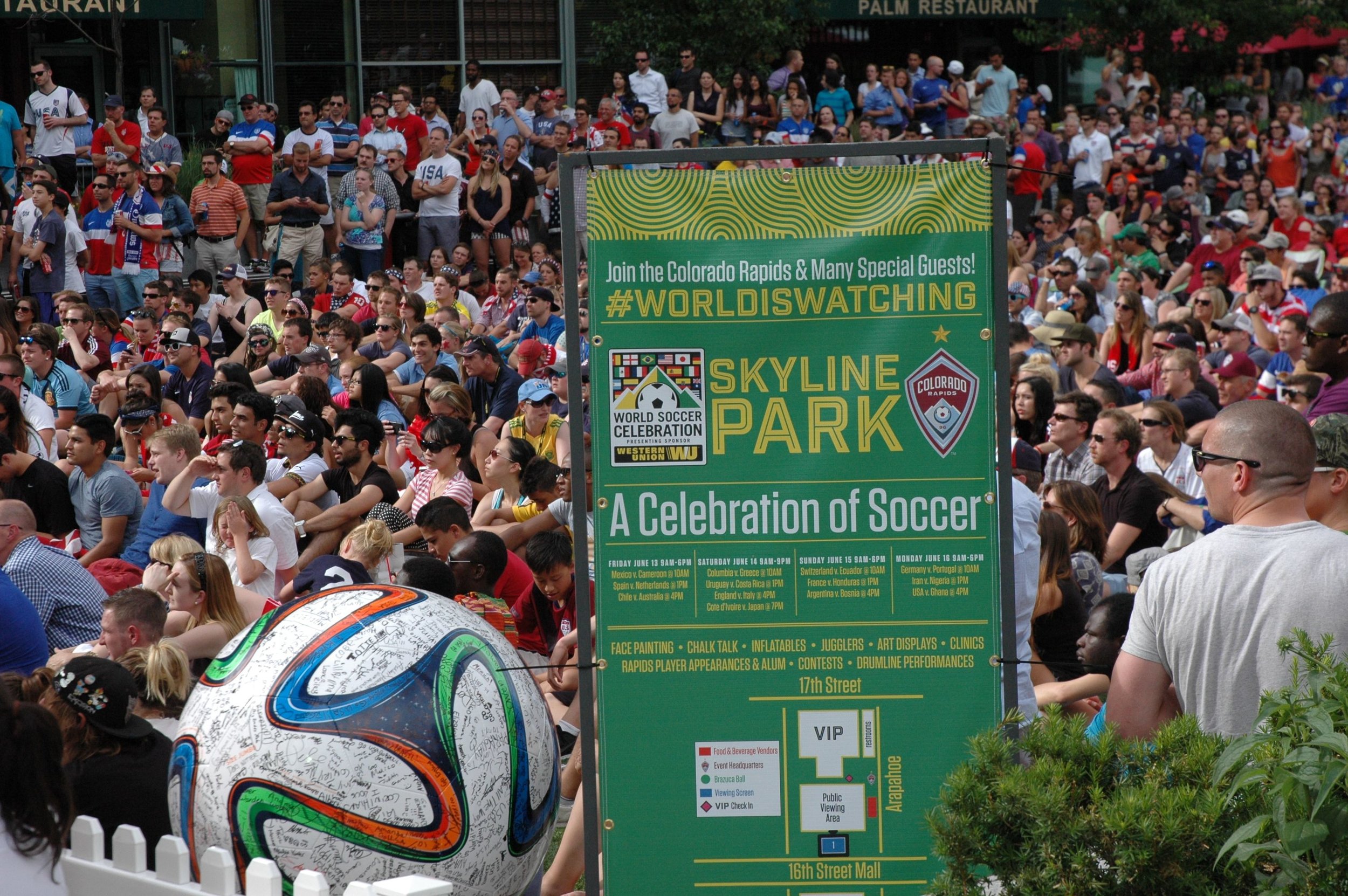 World Cup Watching