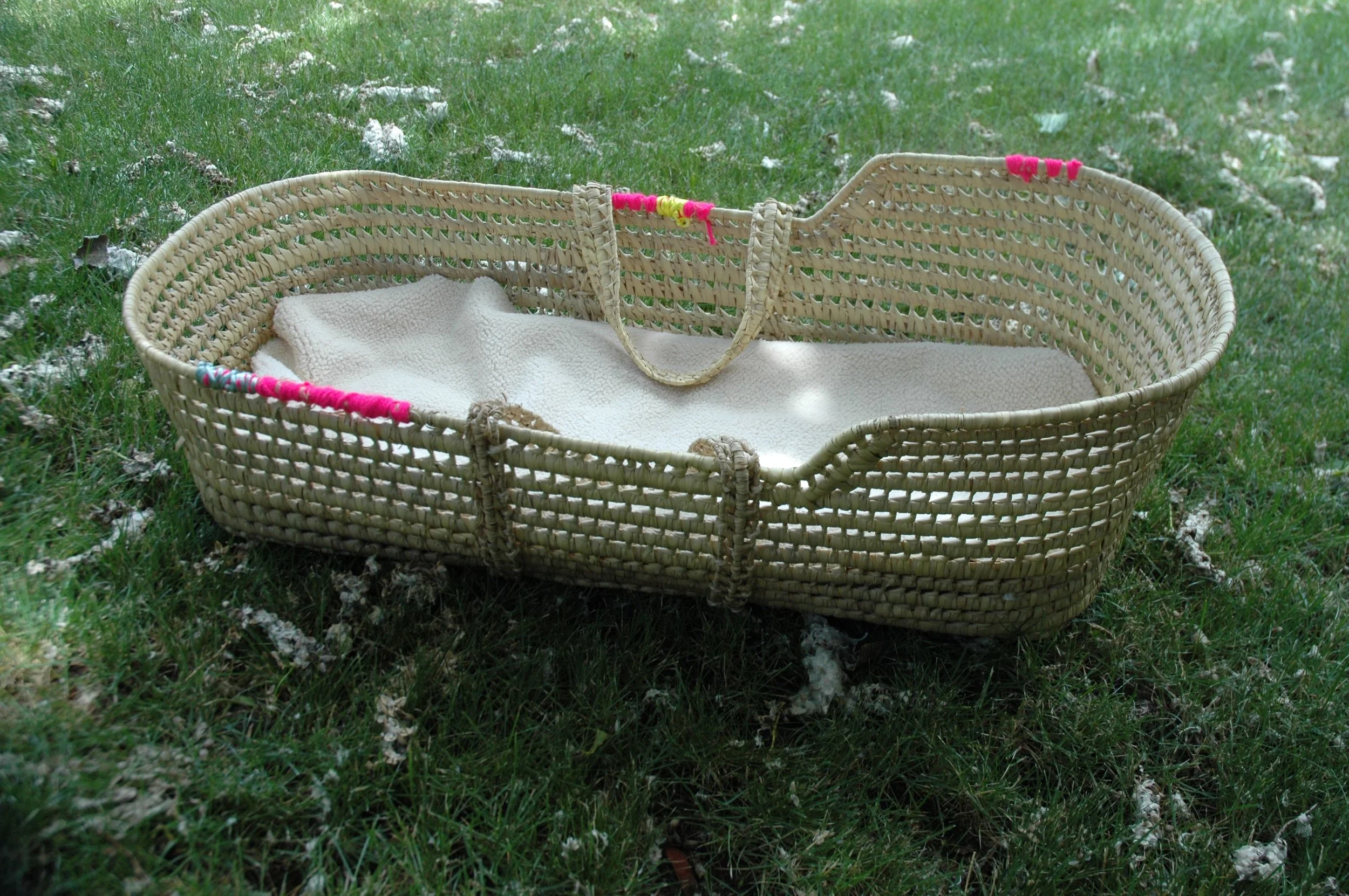 DIY: Moses Basket Salvage