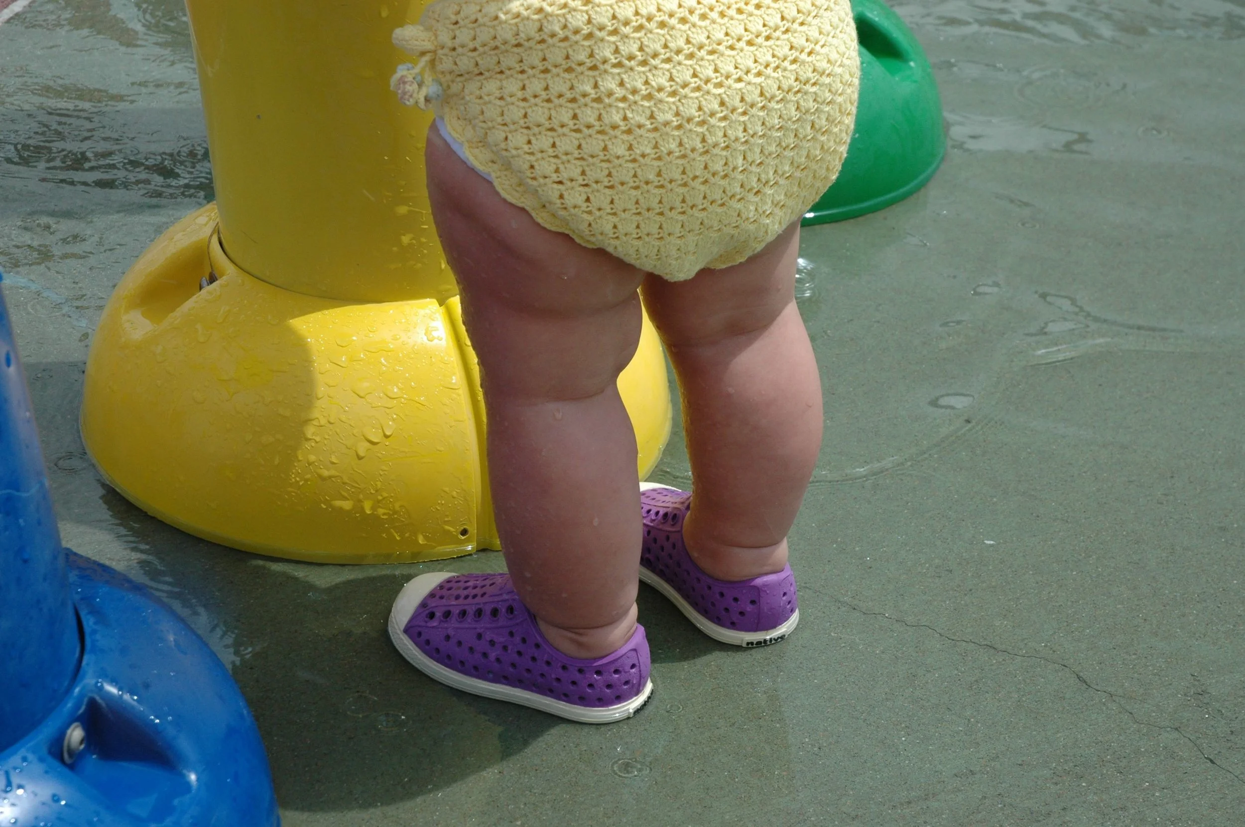 splash bootie