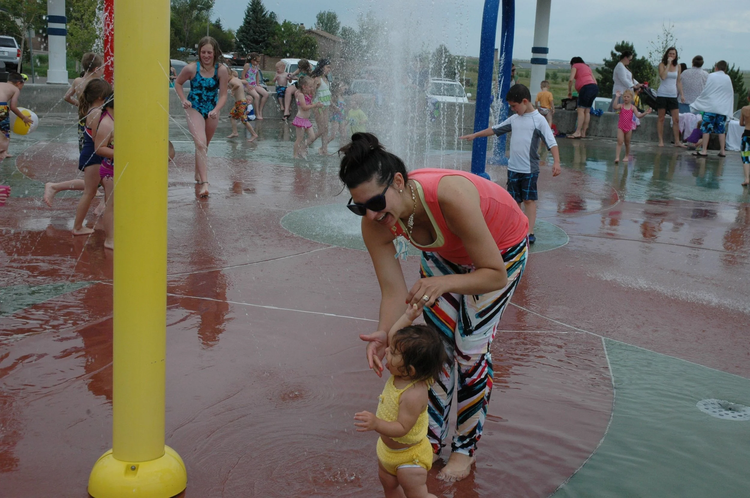 splash momma help