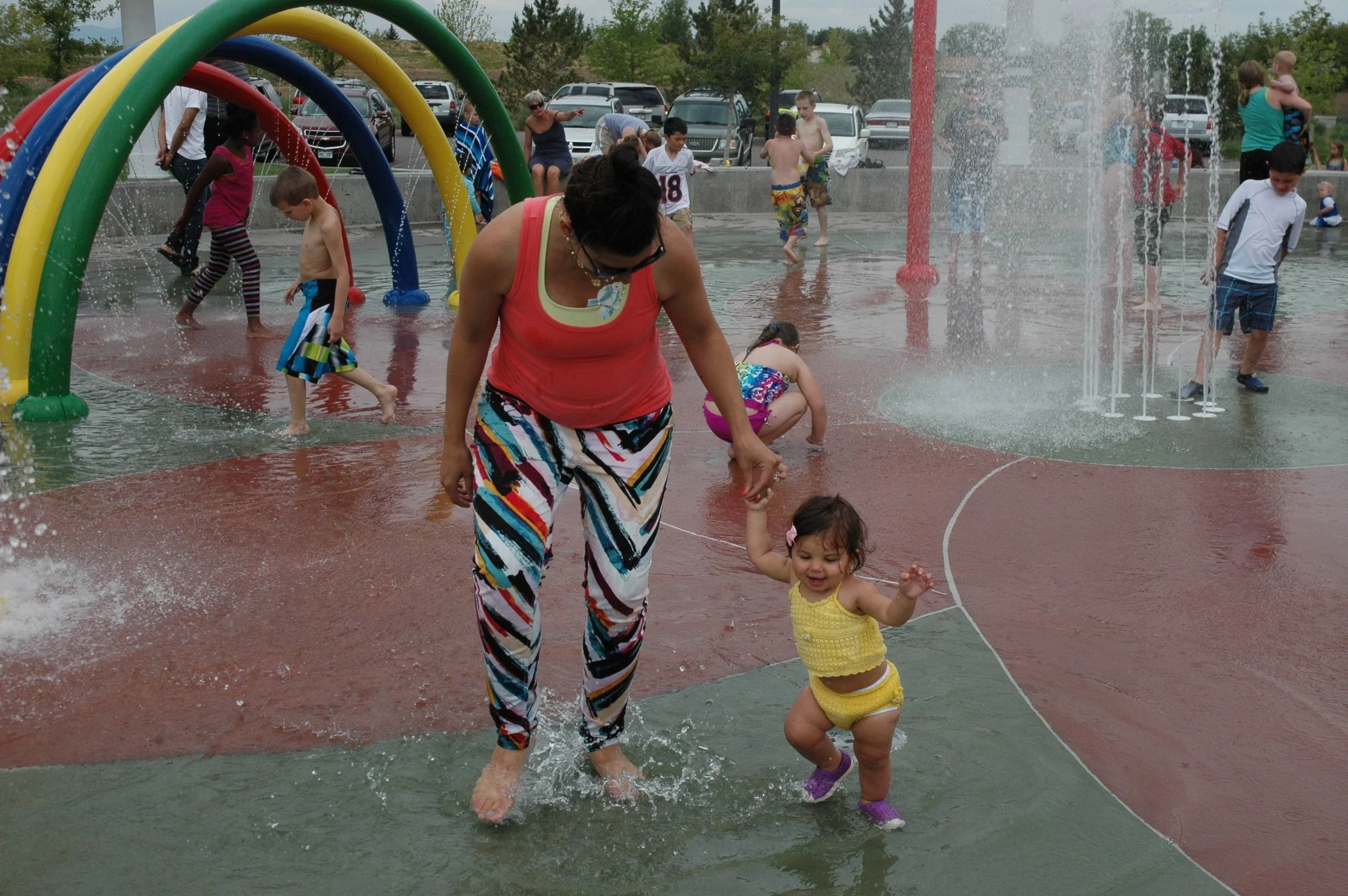 splash momma puddle