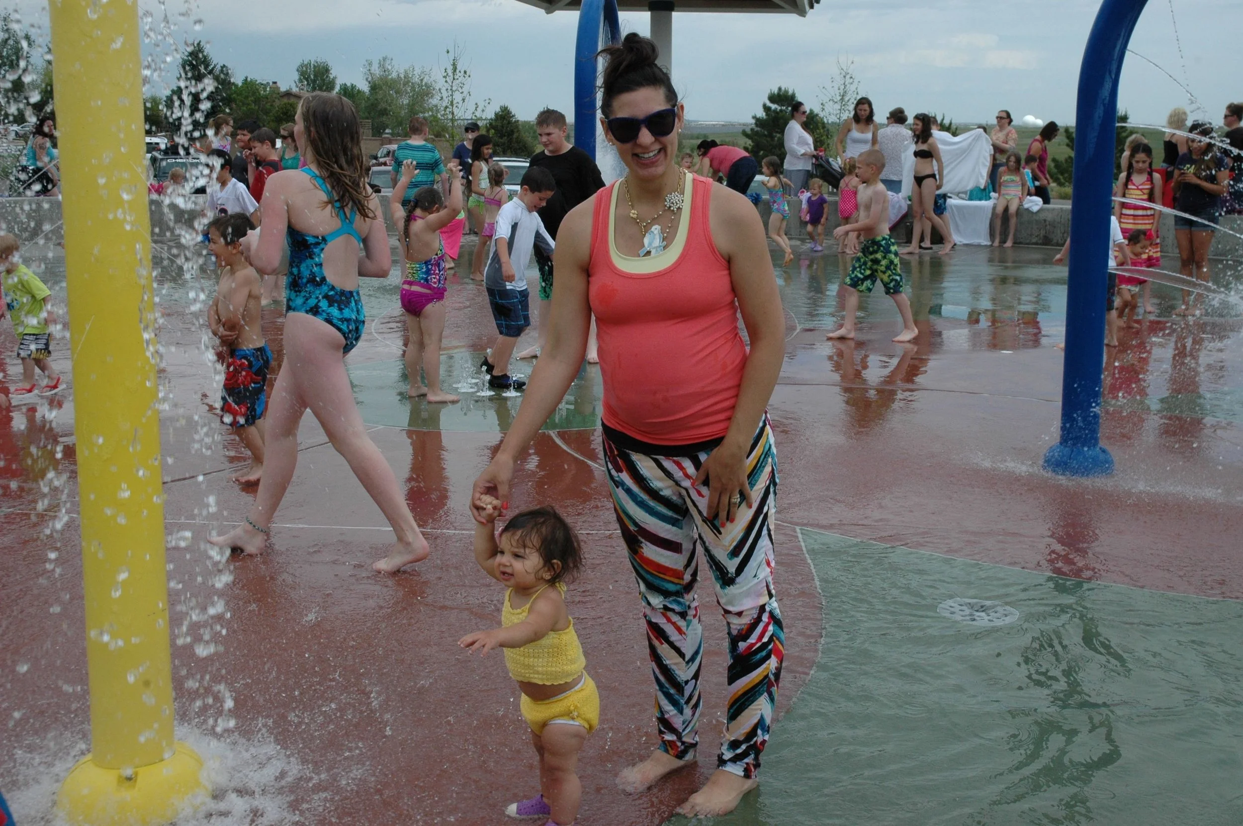 splash momma stand