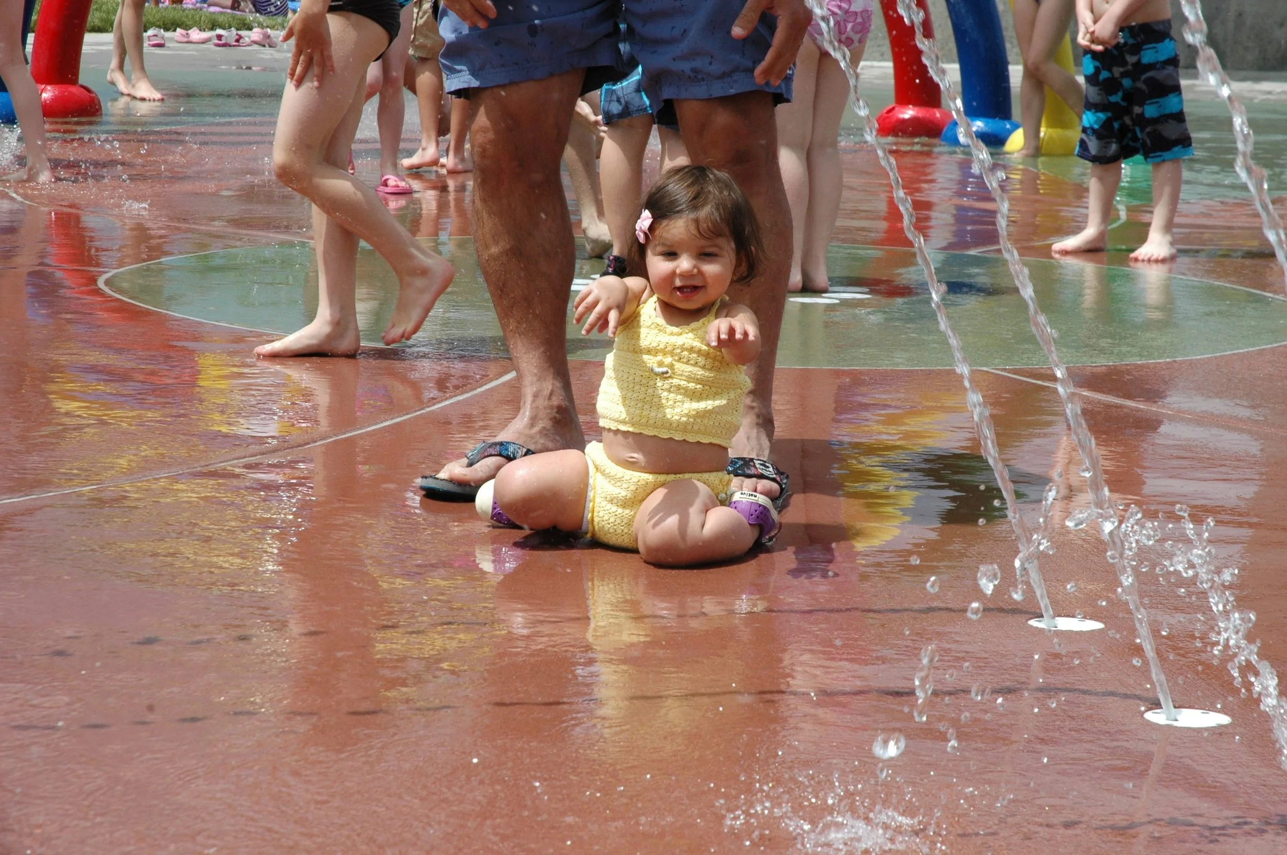 splash sit