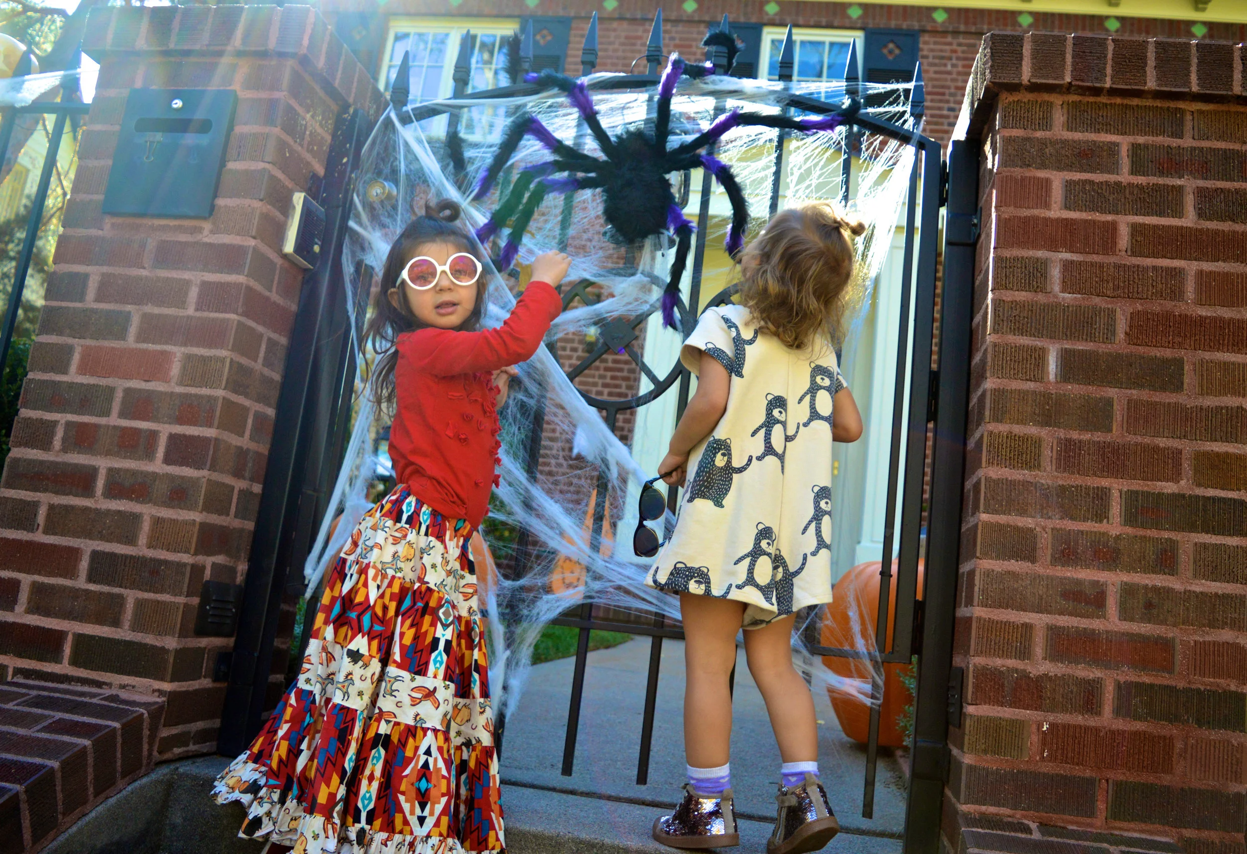 Park Hill Denver Neighborhood in October Decorations 4.jpg