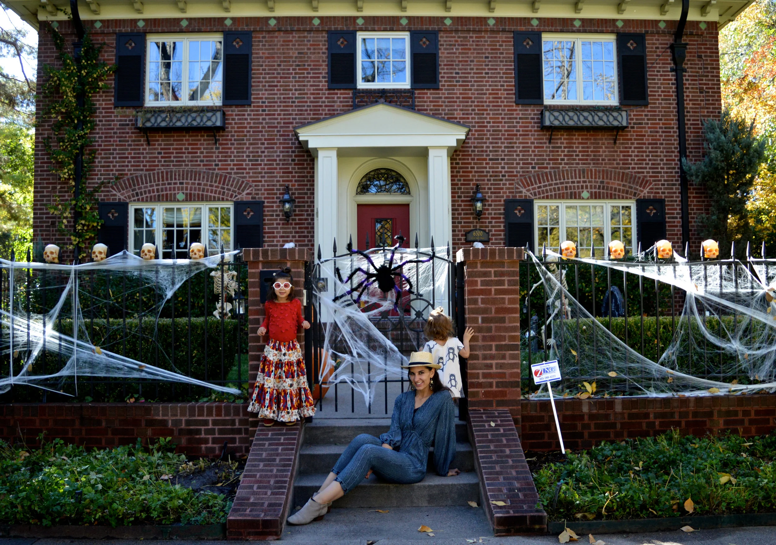 Park Hill Denver Neighborhood in October Decorations 9.jpg