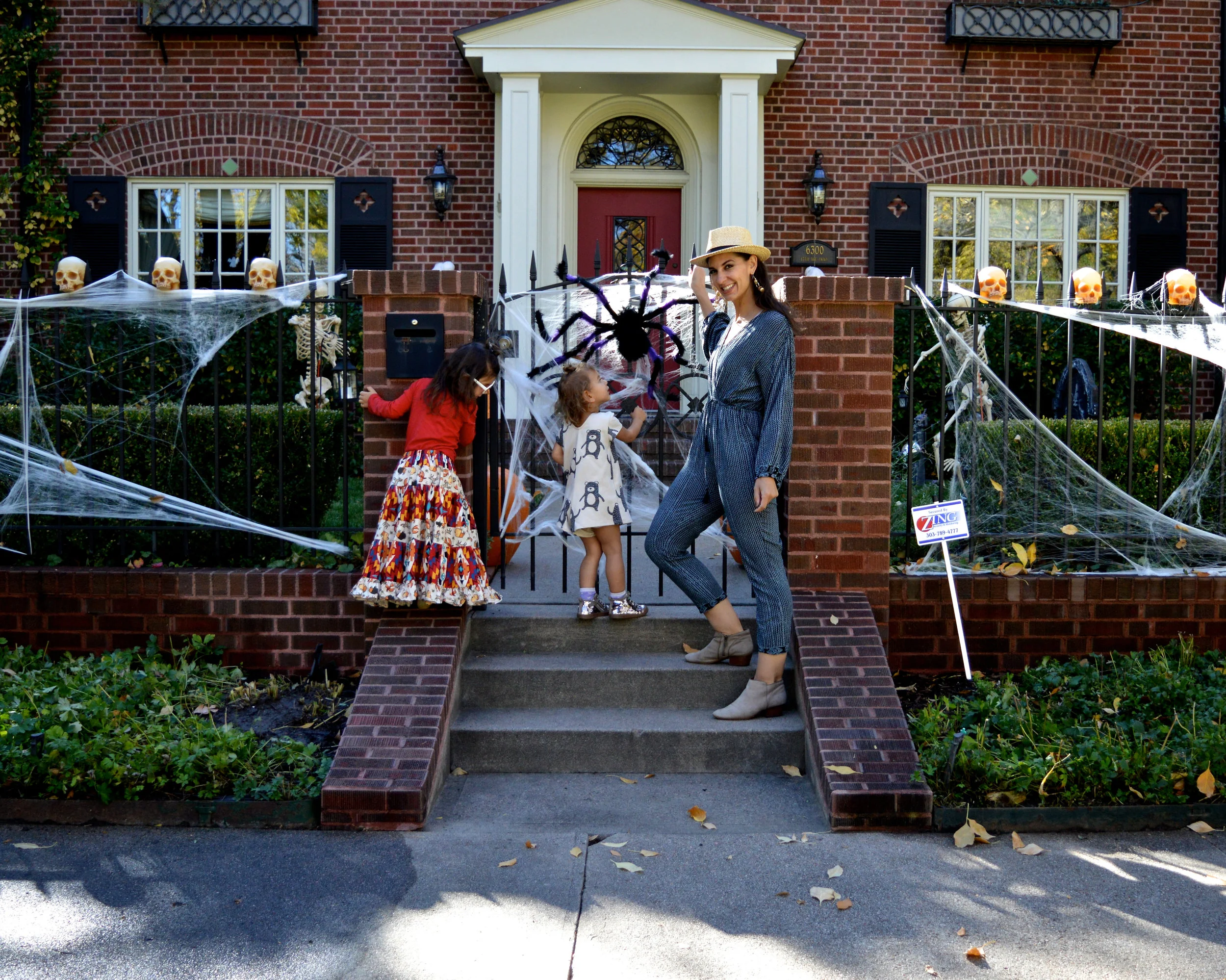 Park Hill Denver Neighborhood in October Decorations 11.jpg