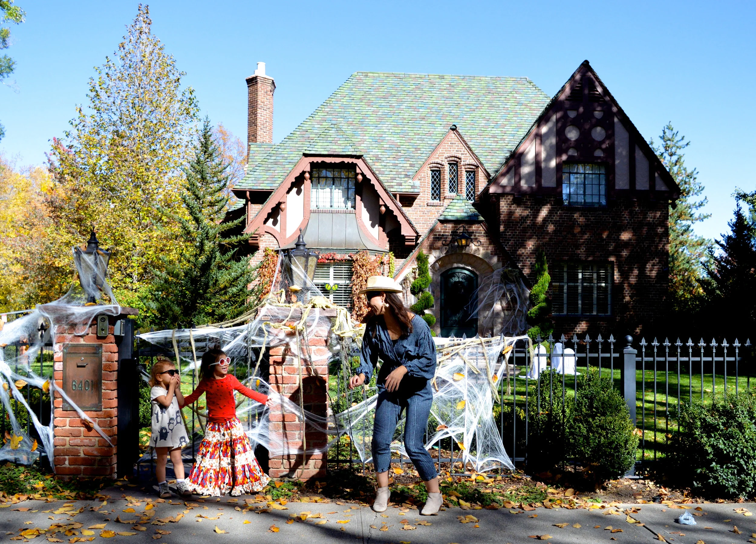 Park Hill Denver Neighborhood in October Decorations 18.jpg