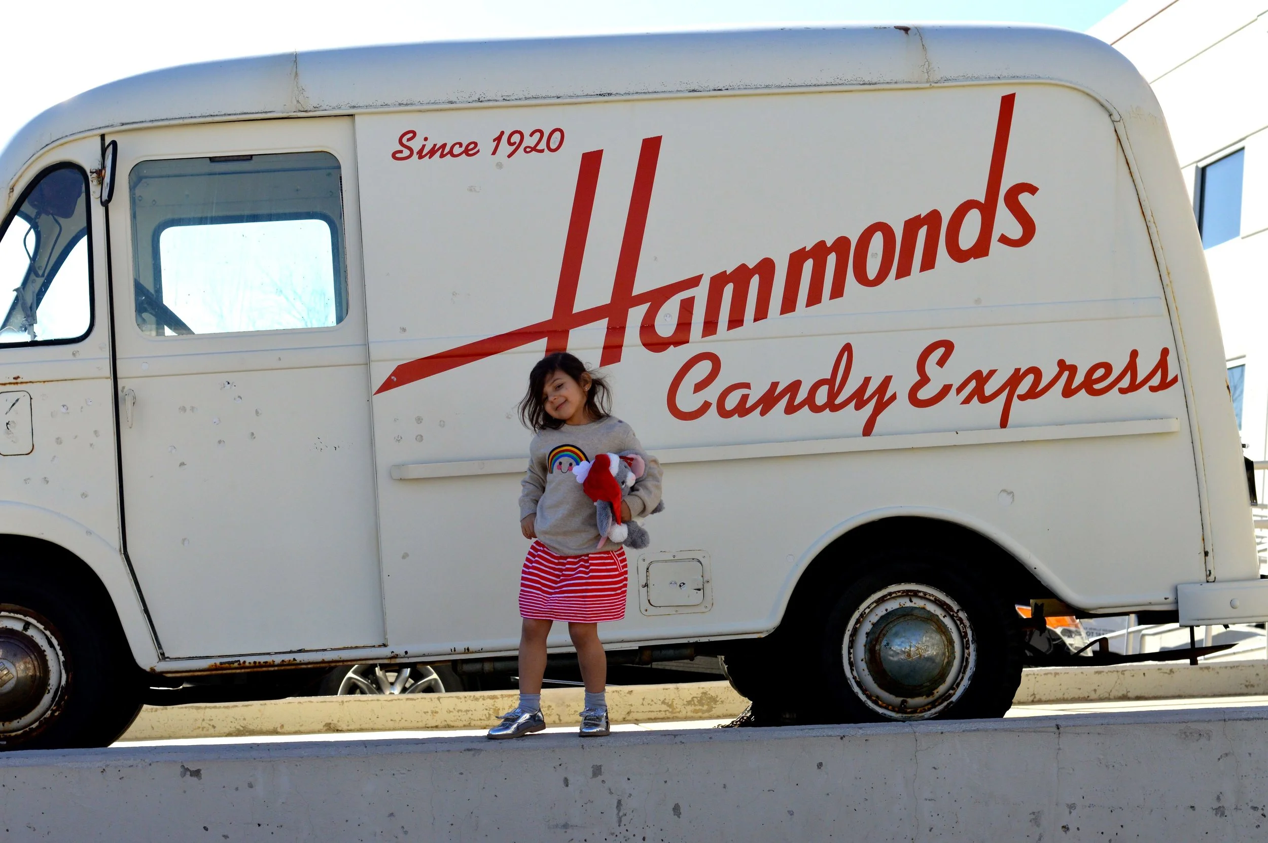 Hammond's Candy Factory & Talking Gratitude