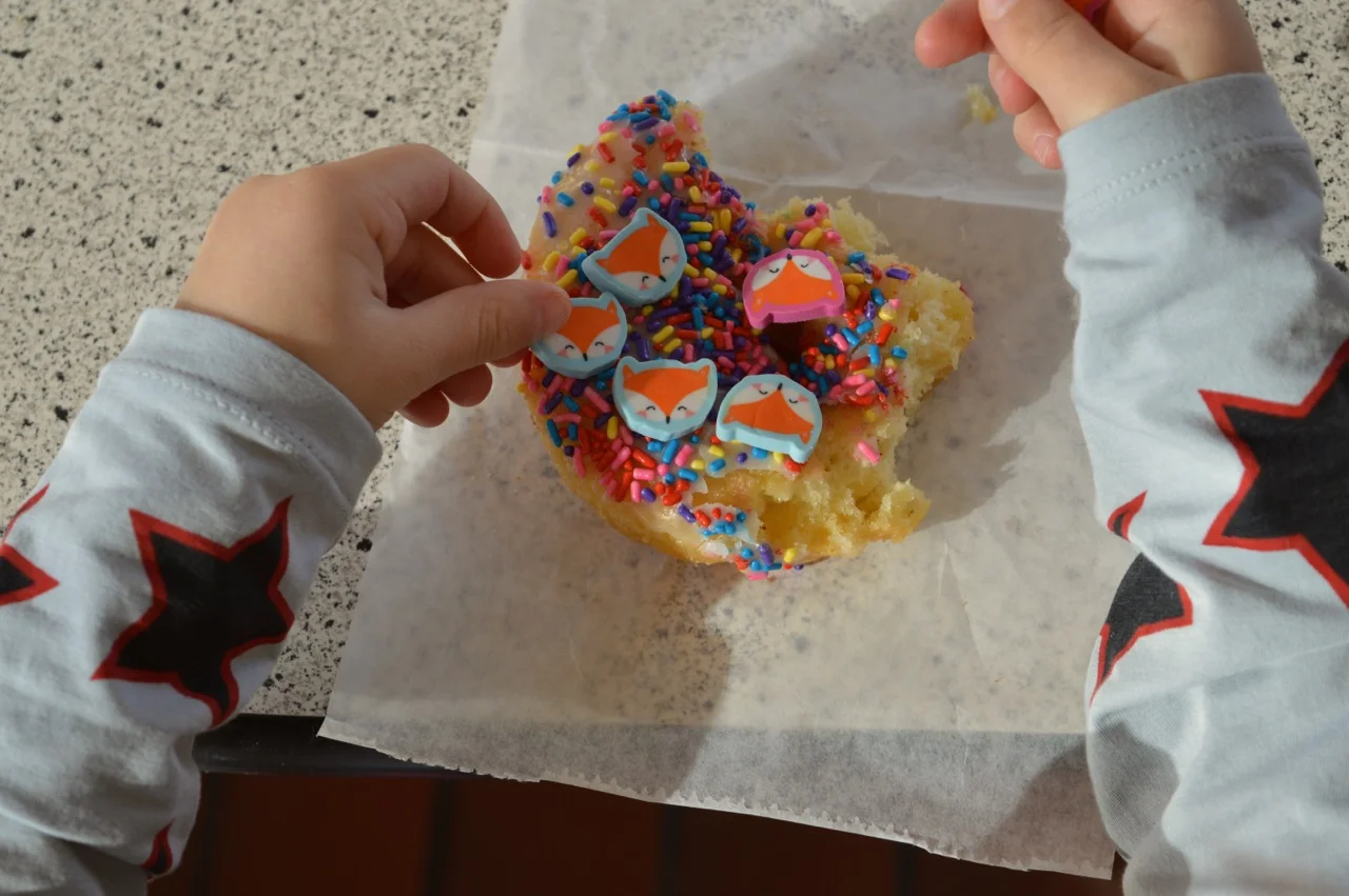 "D" is for Donuts!